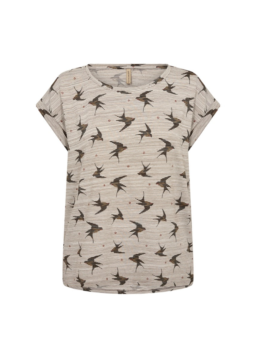 SoyaConcept Galina 62 T-shirt Oliven Grøn