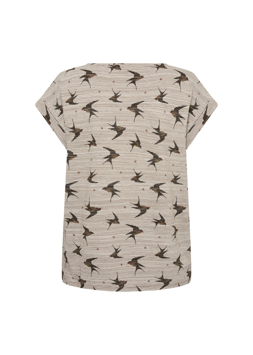 SoyaConcept Galina 62 T-shirt Oliven Grøn