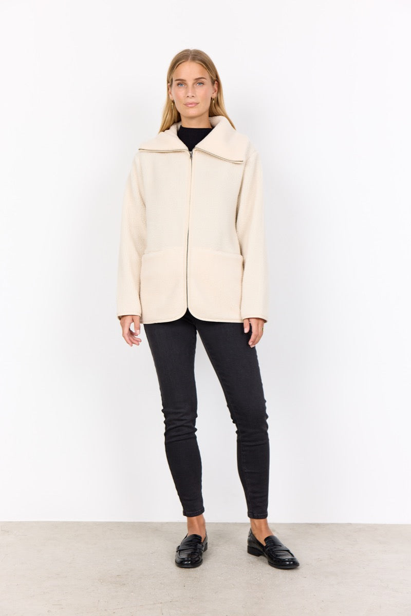 SoyaConcept Onyx 5 Jakke Creme