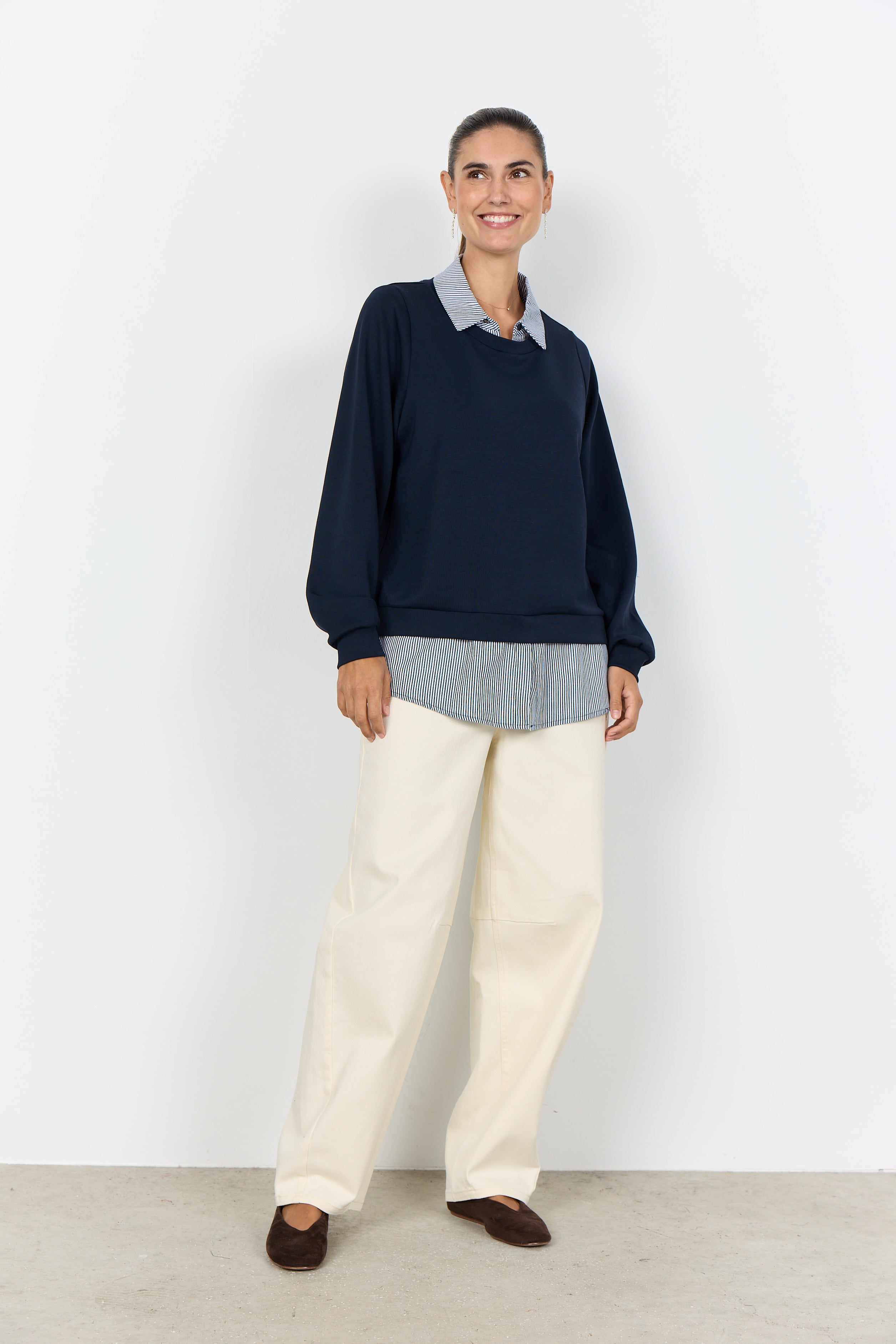 SoyaConcept Banu 264 Bluse Navy Blå