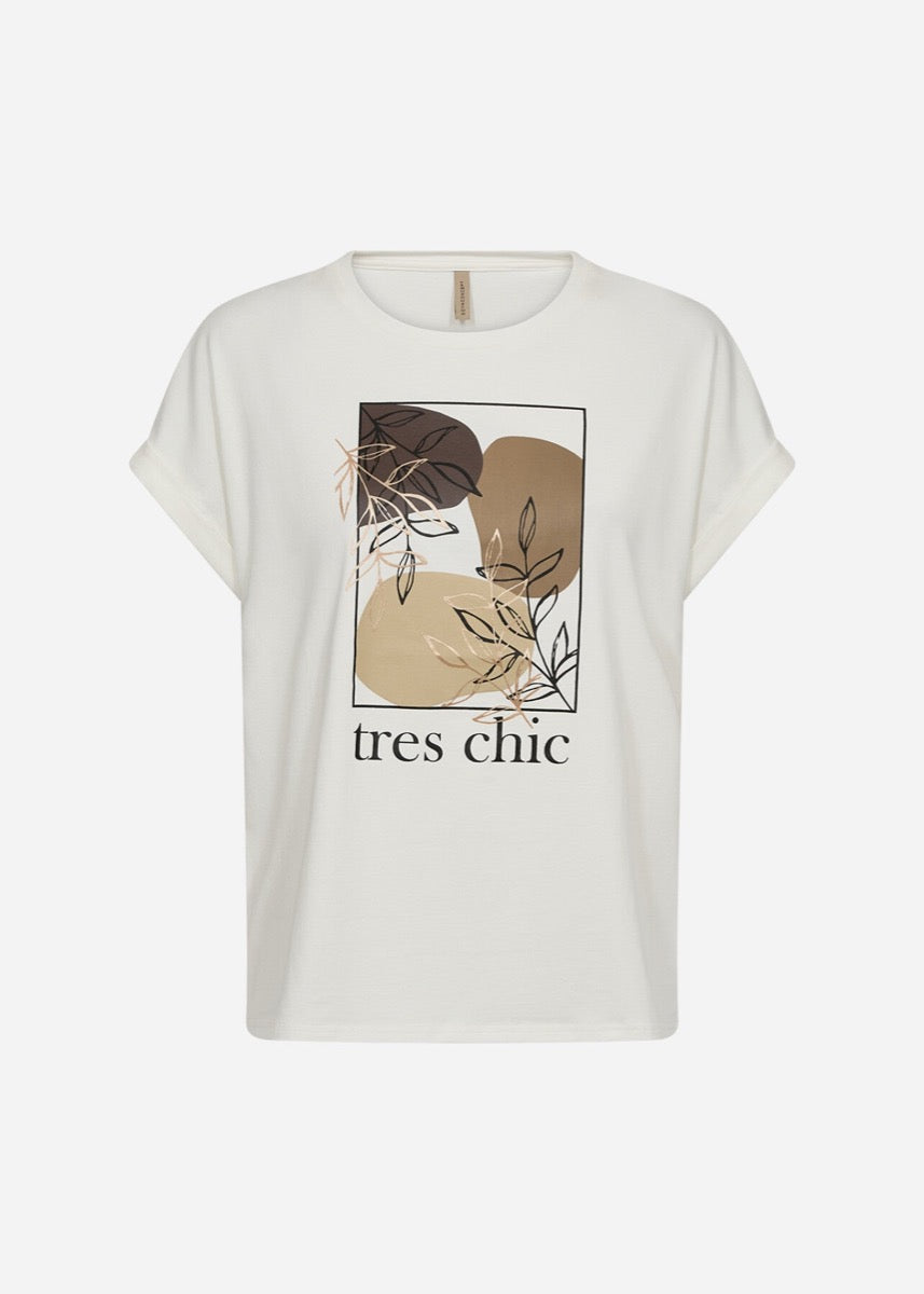 SoyaConcept Rina 8 T-shirt Off White
