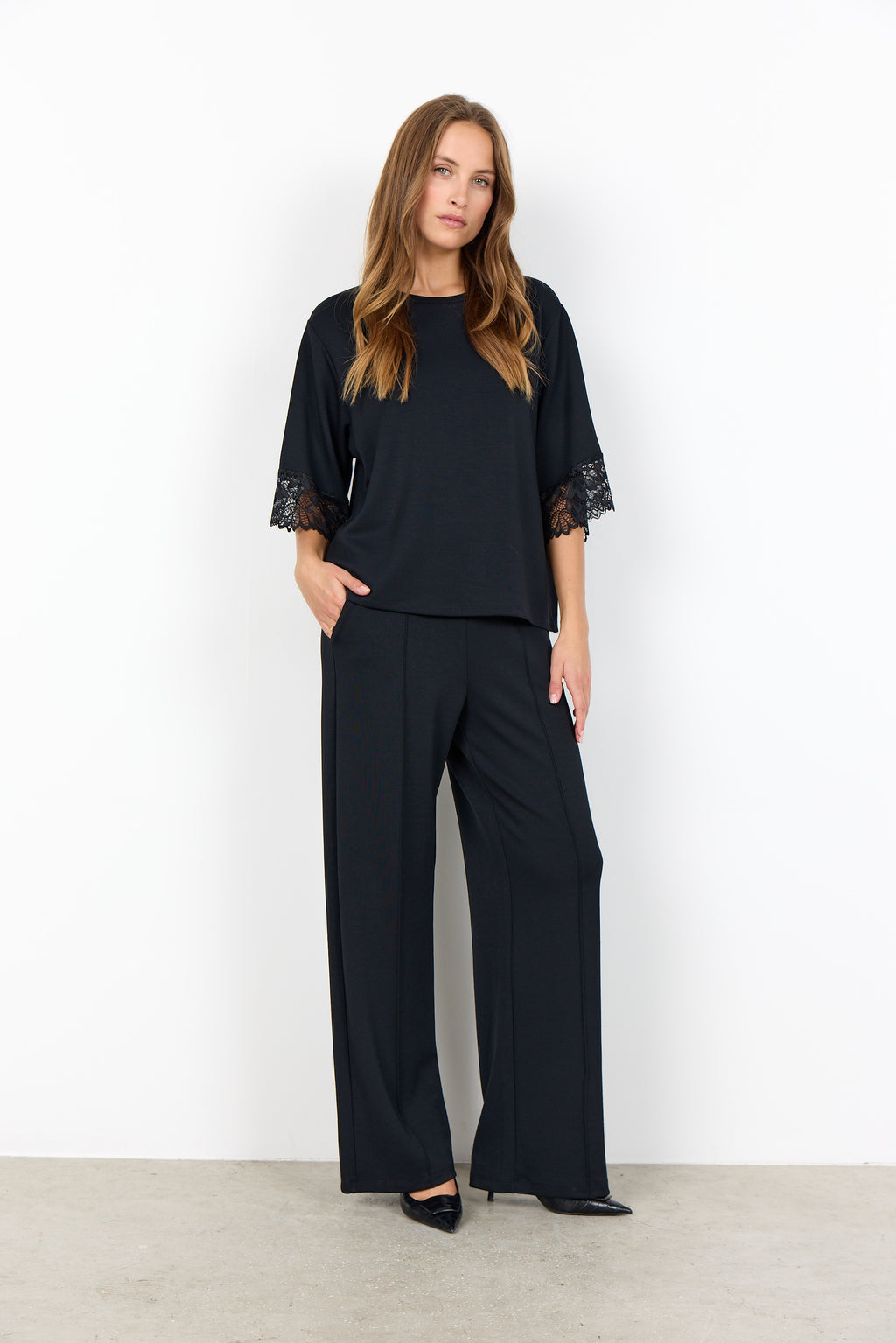 SoyaConcept Banu 266 T-shirt Sort