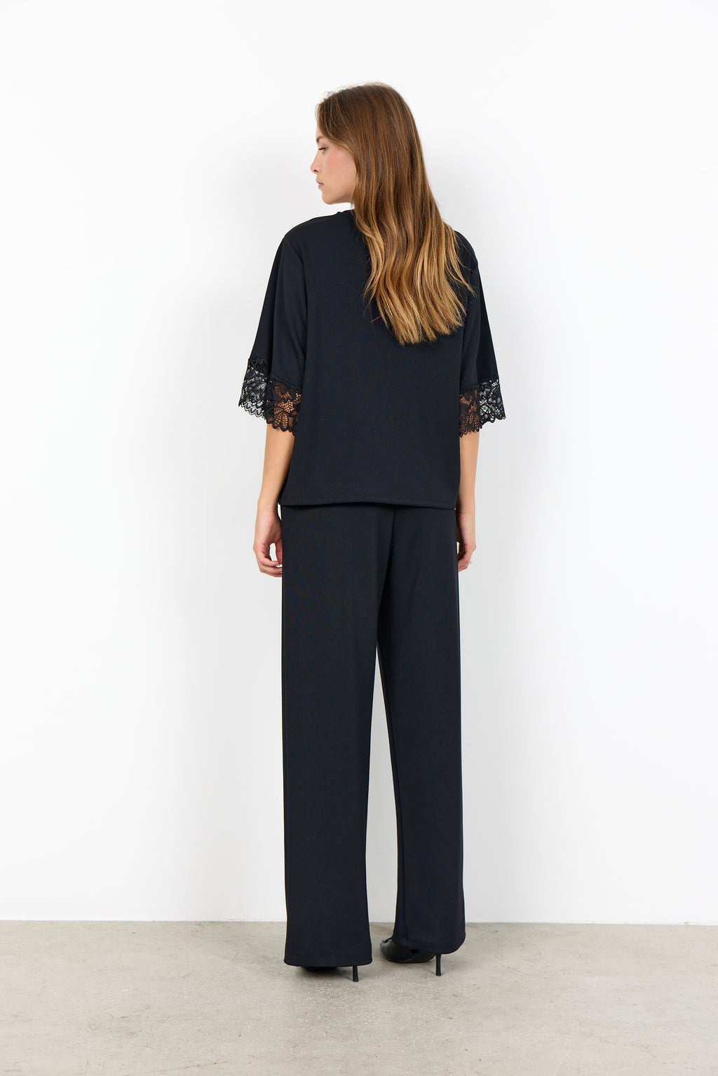 SoyaConcept Banu 266 T-shirt Sort