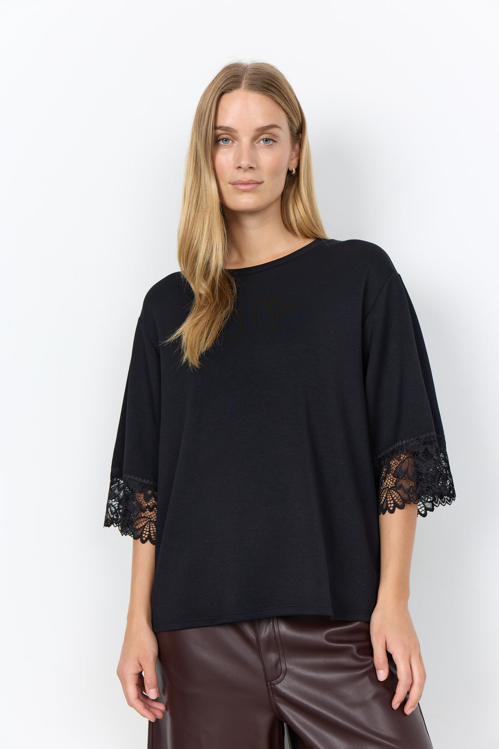 SoyaConcept Banu 266 T-shirt Sort
