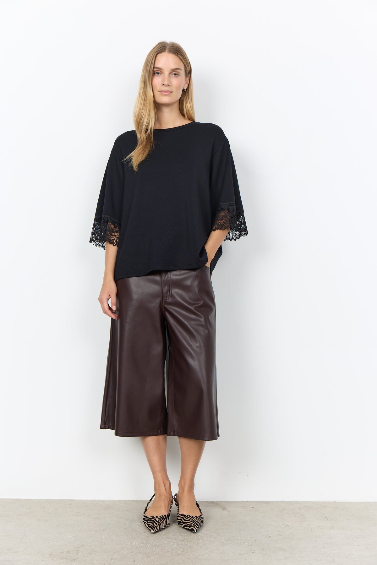 SoyaConcept Banu 266 T-shirt Sort