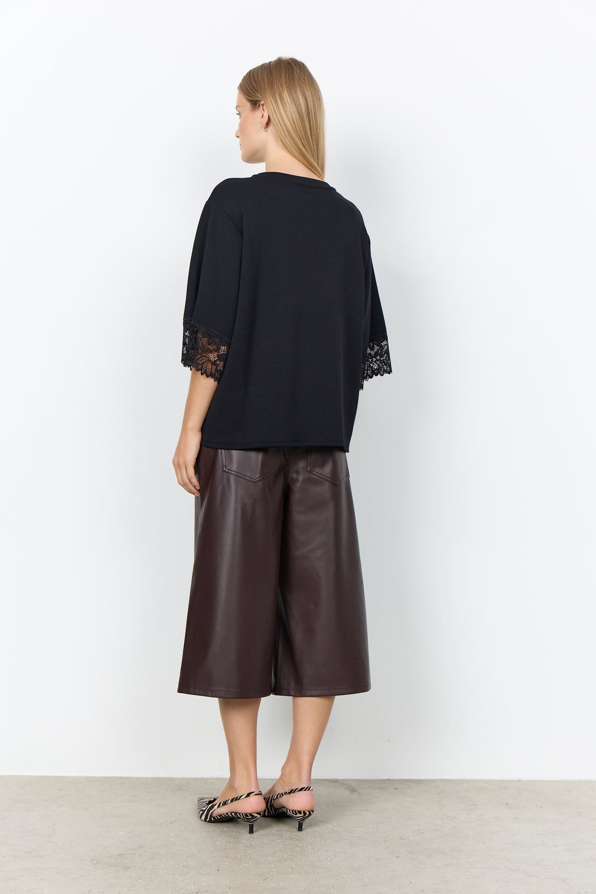 SoyaConcept Banu 266 T-shirt Sort