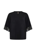 SoyaConcept Banu 266 T-shirt Sort