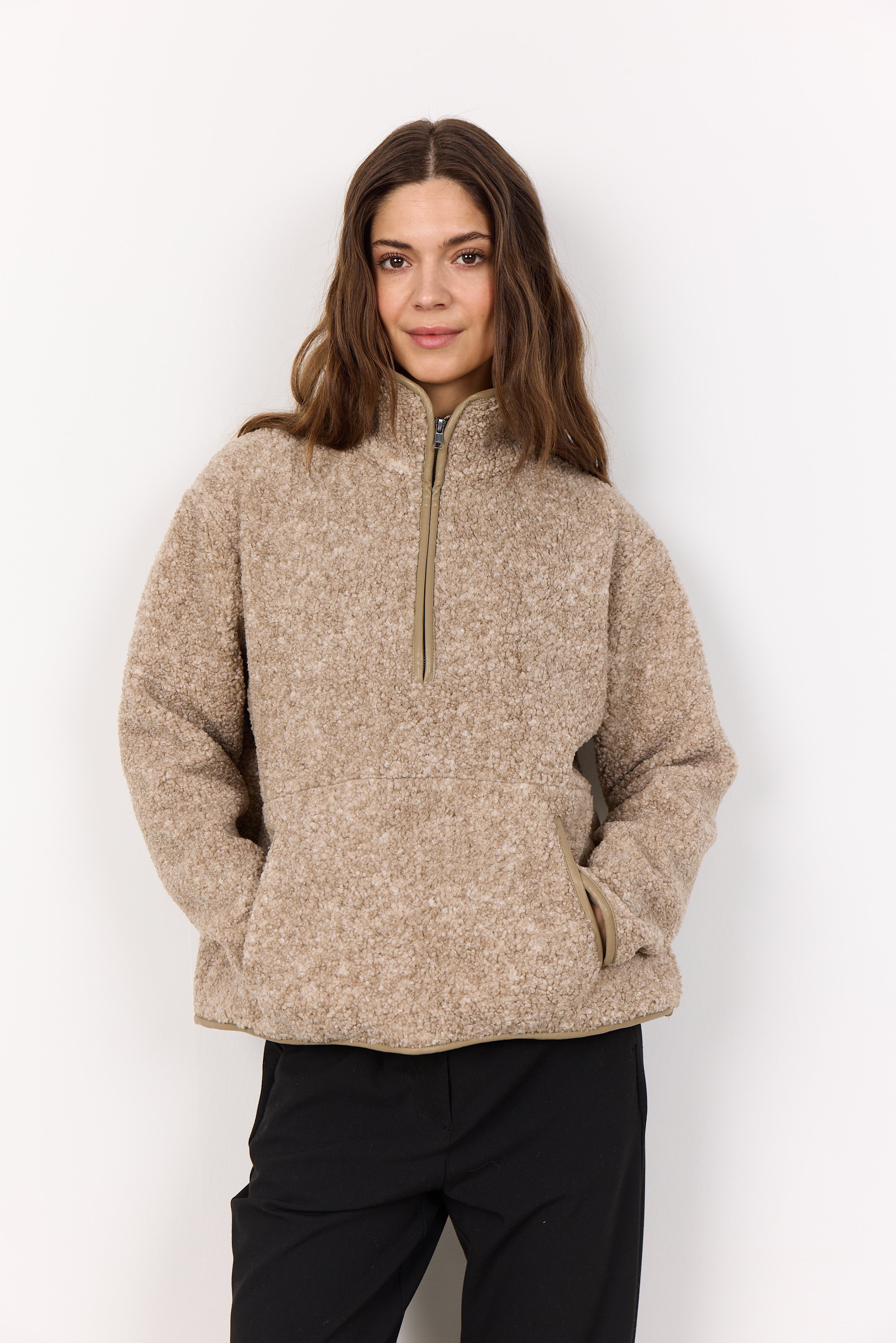 SoyaConcept Bessie 2 Jakke Camel Brun