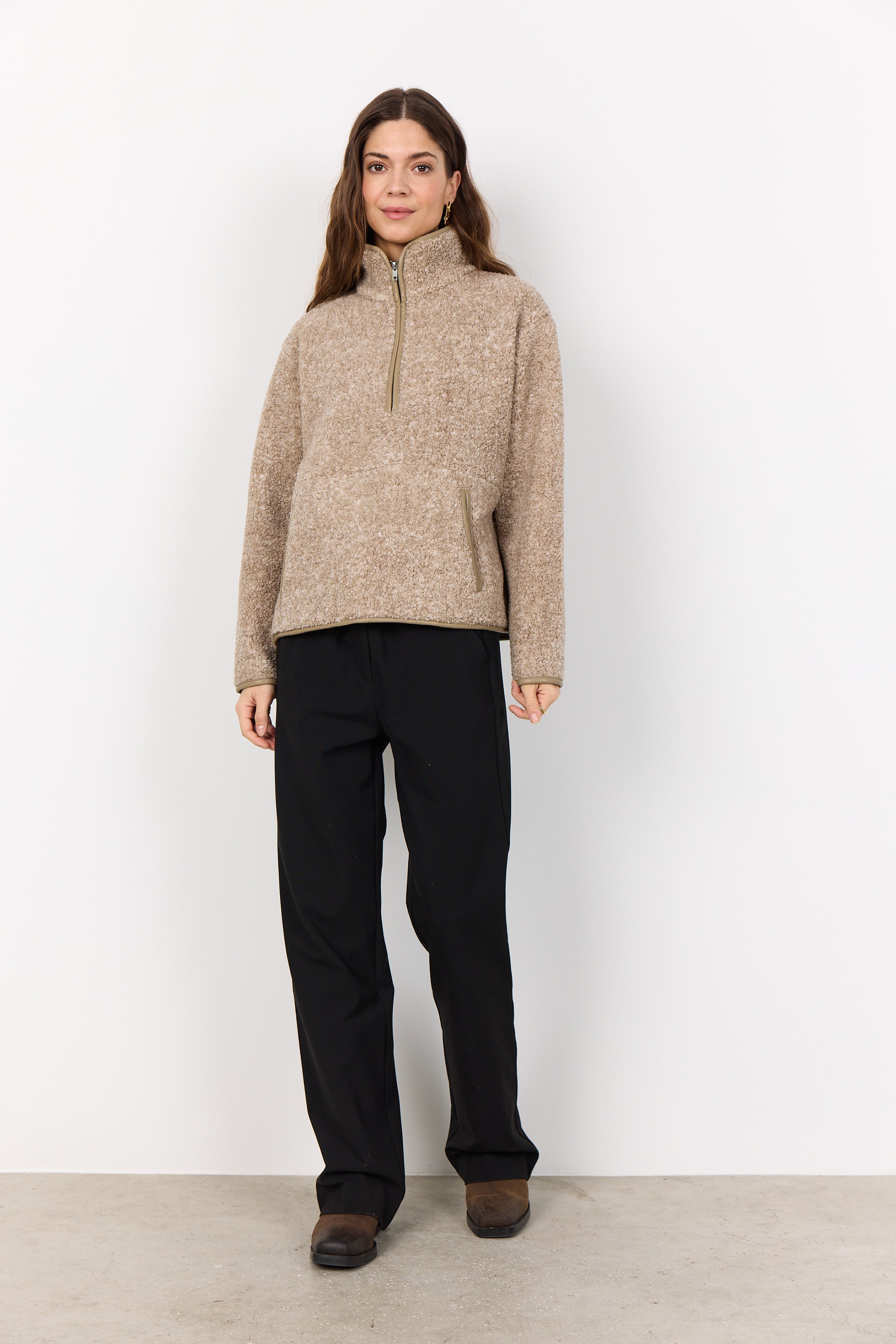 SoyaConcept Bessie 2 Jakke Camel Brun