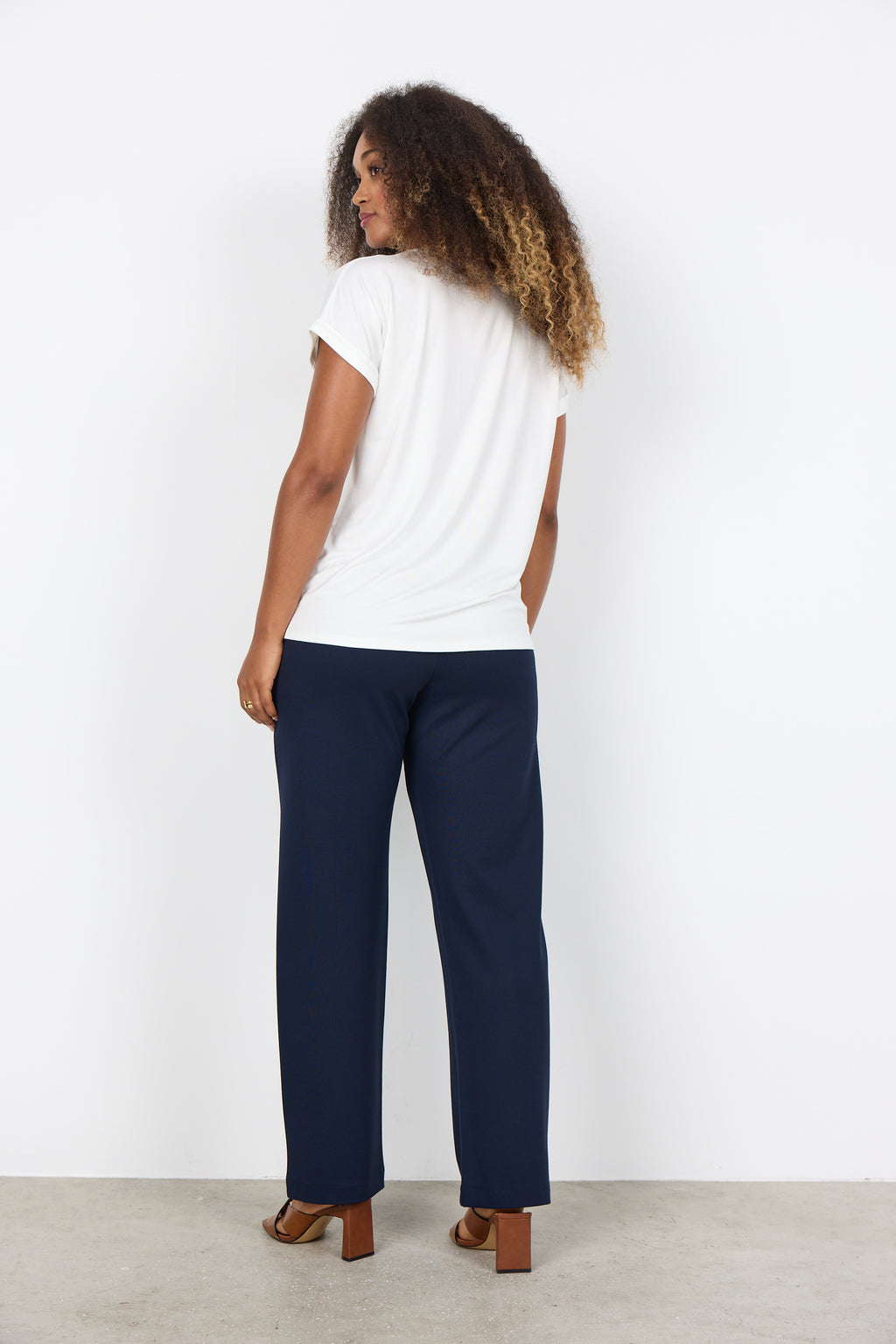 SoyaConcept Marica 348 T-shirt Off White