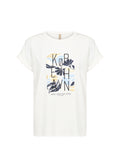 SoyaConcept Marica 348 T-shirt Lyseblå