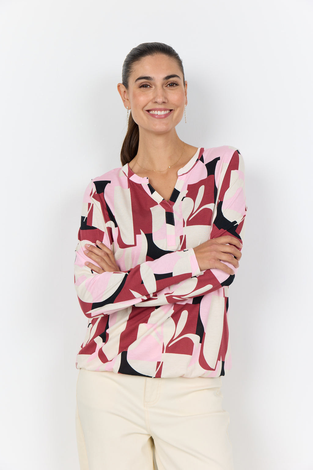 SoyaConcept Felicity 531 Bluse Rosa
