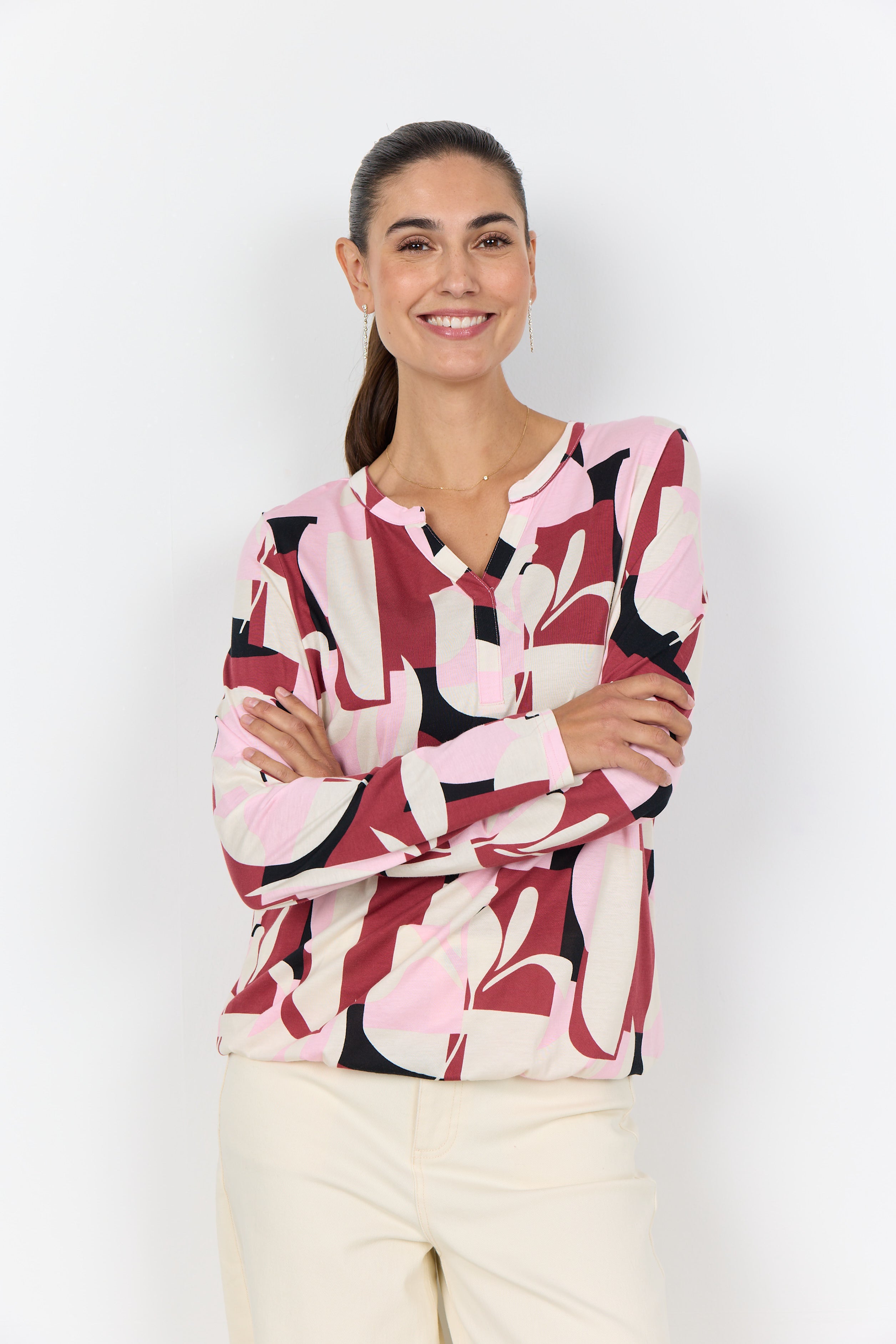 SoyaConcept Felicity 531 Bluse Rosa