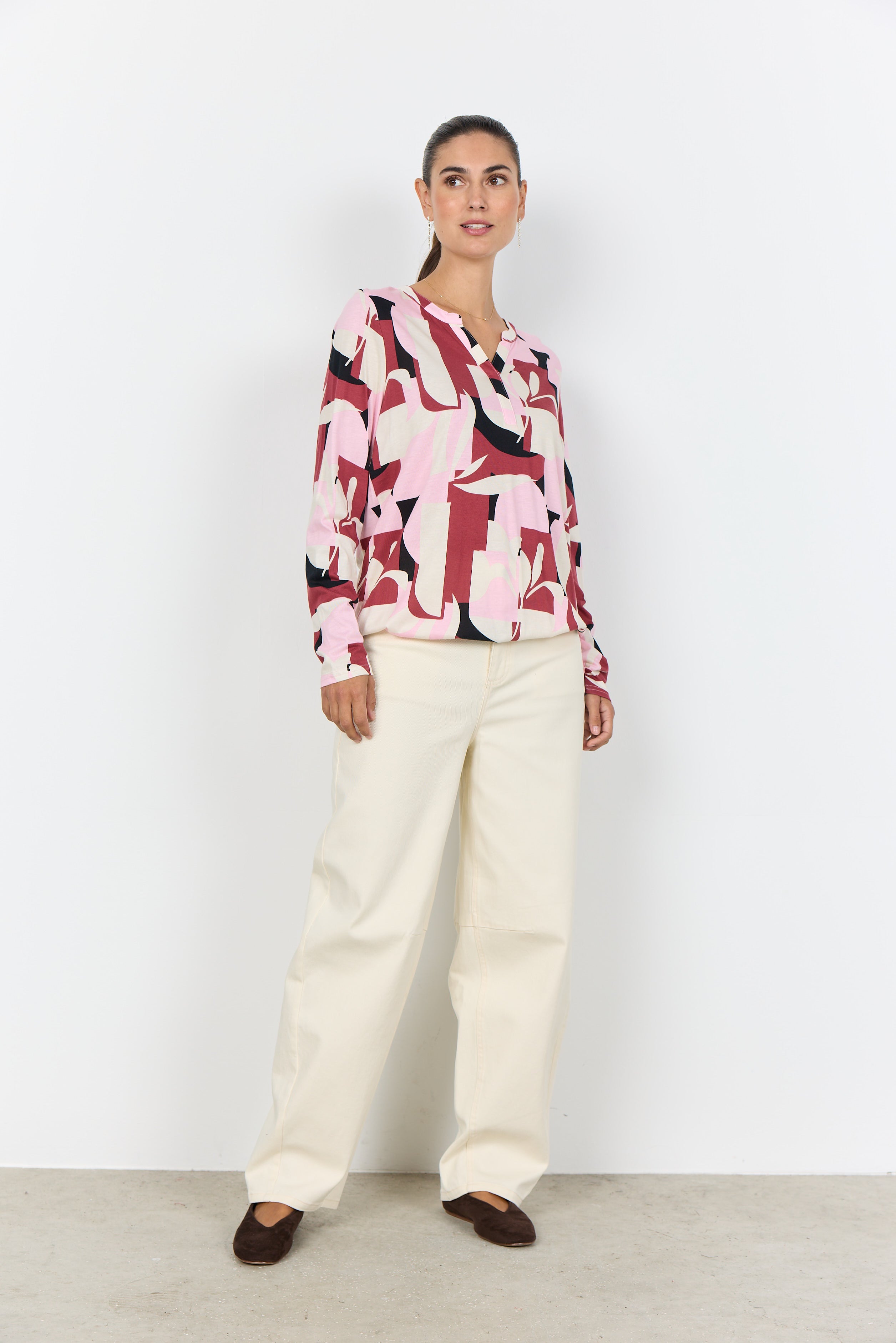 SoyaConcept Felicity 531 Bluse Rosa
