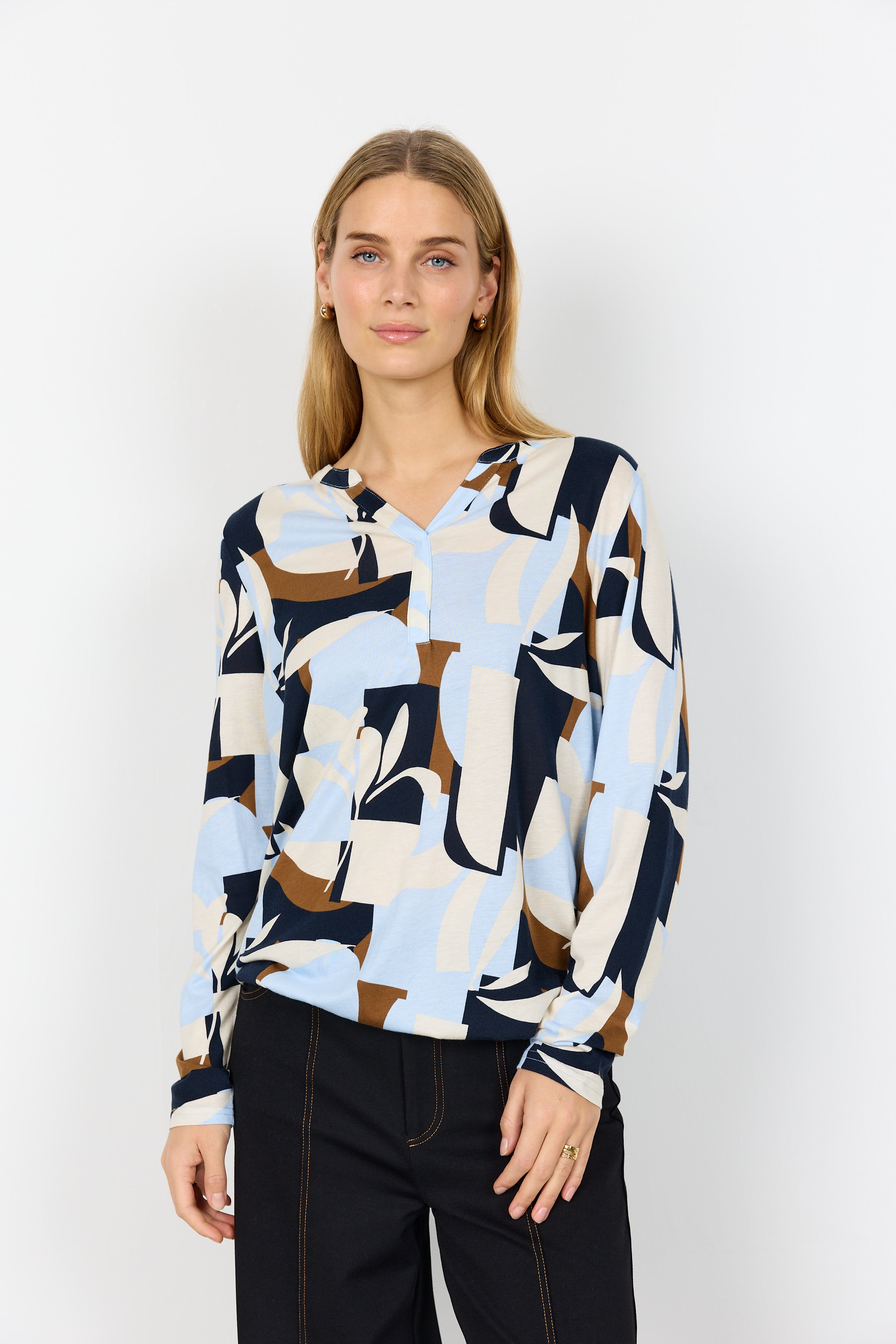 SoyaConcept Felicity 531 Bluse Blå