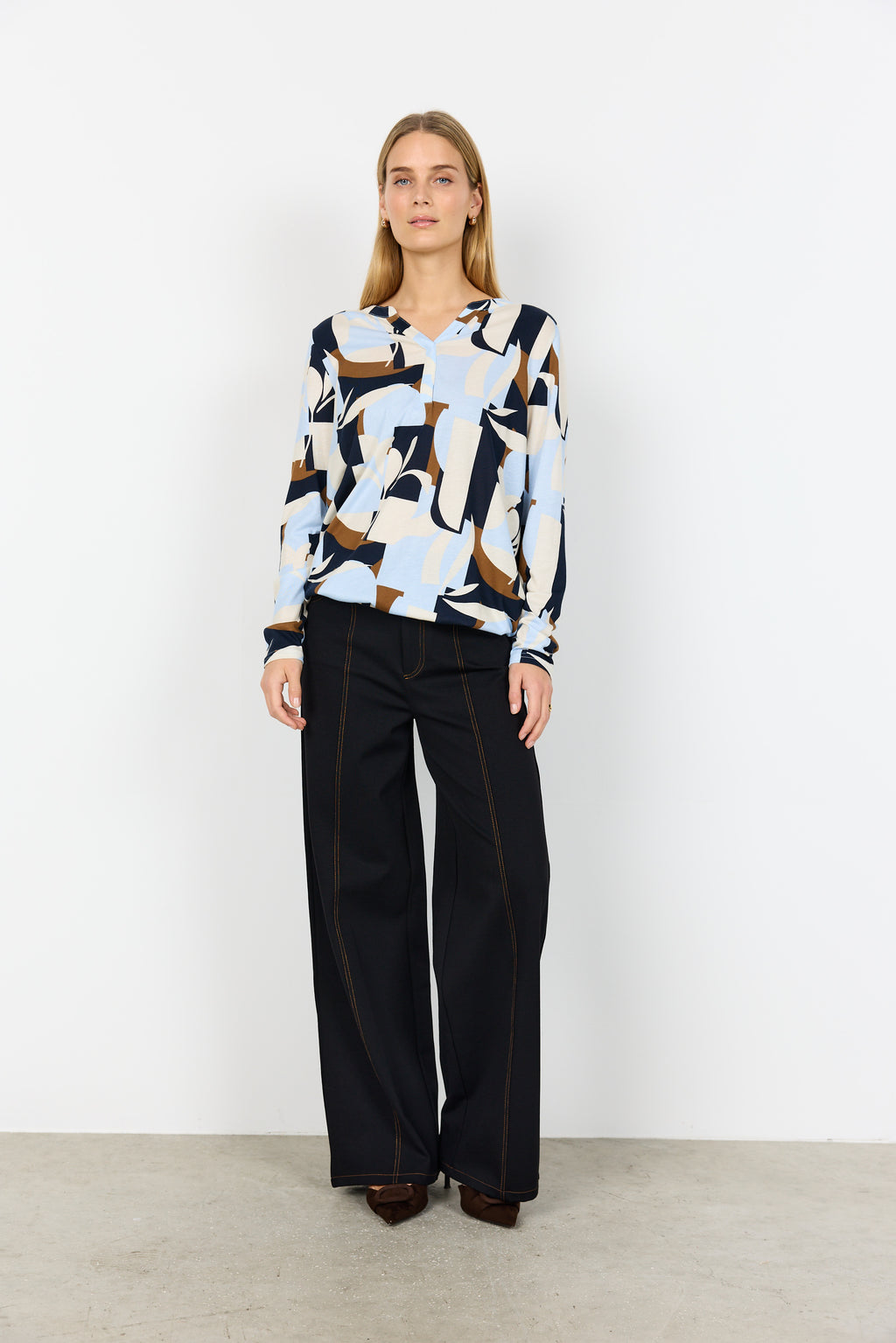 SoyaConcept Felicity 531 Bluse Blå