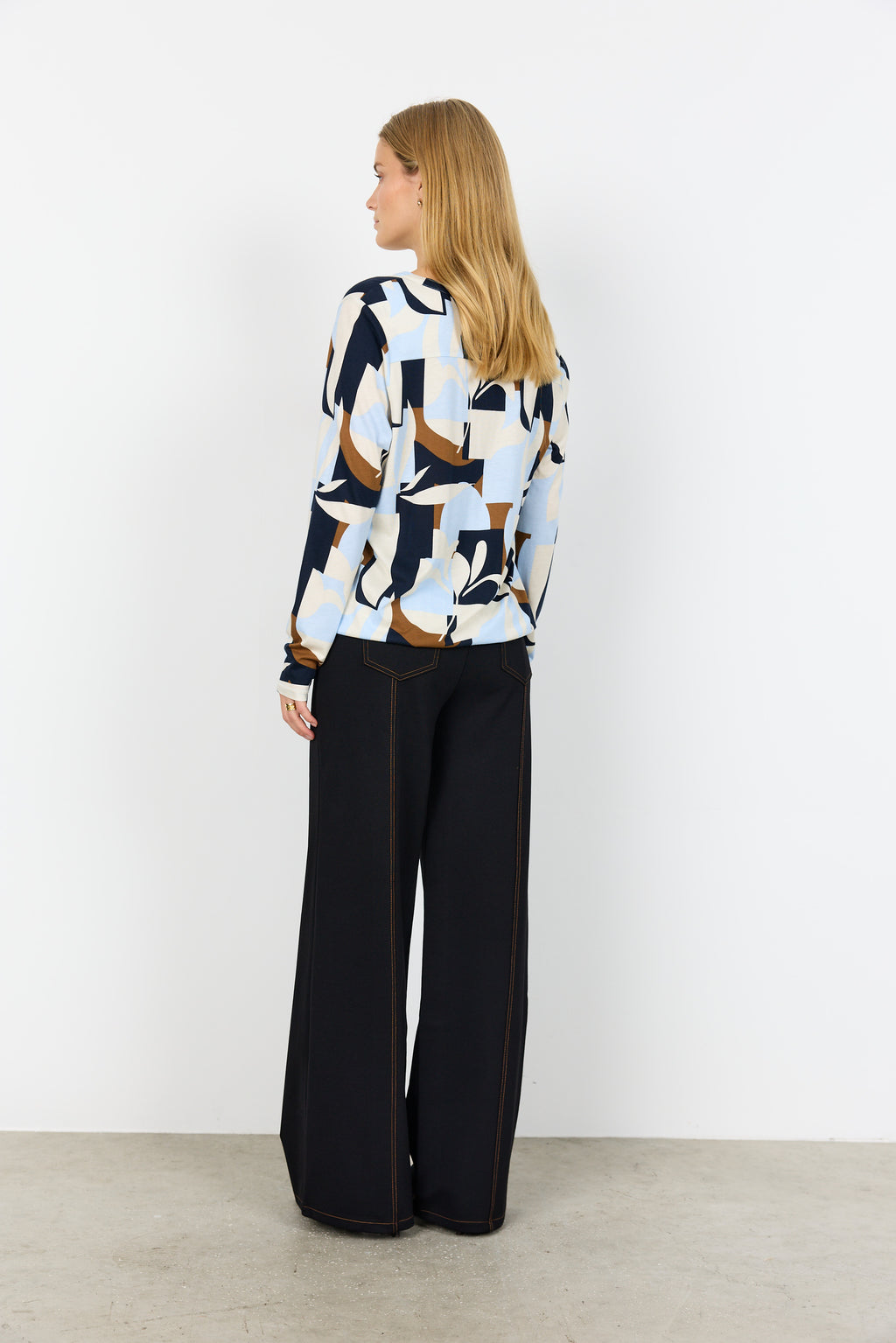 SoyaConcept Felicity 531 Bluse Blå
