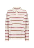 SoyaConcept Base 2 Bluse Stribet Rosa