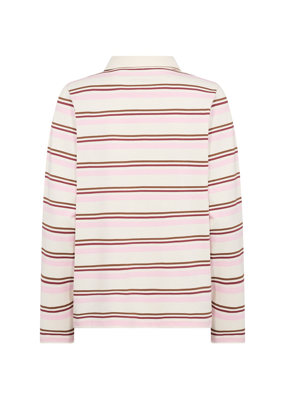 SoyaConcept Base 2 Bluse Stribet Rosa