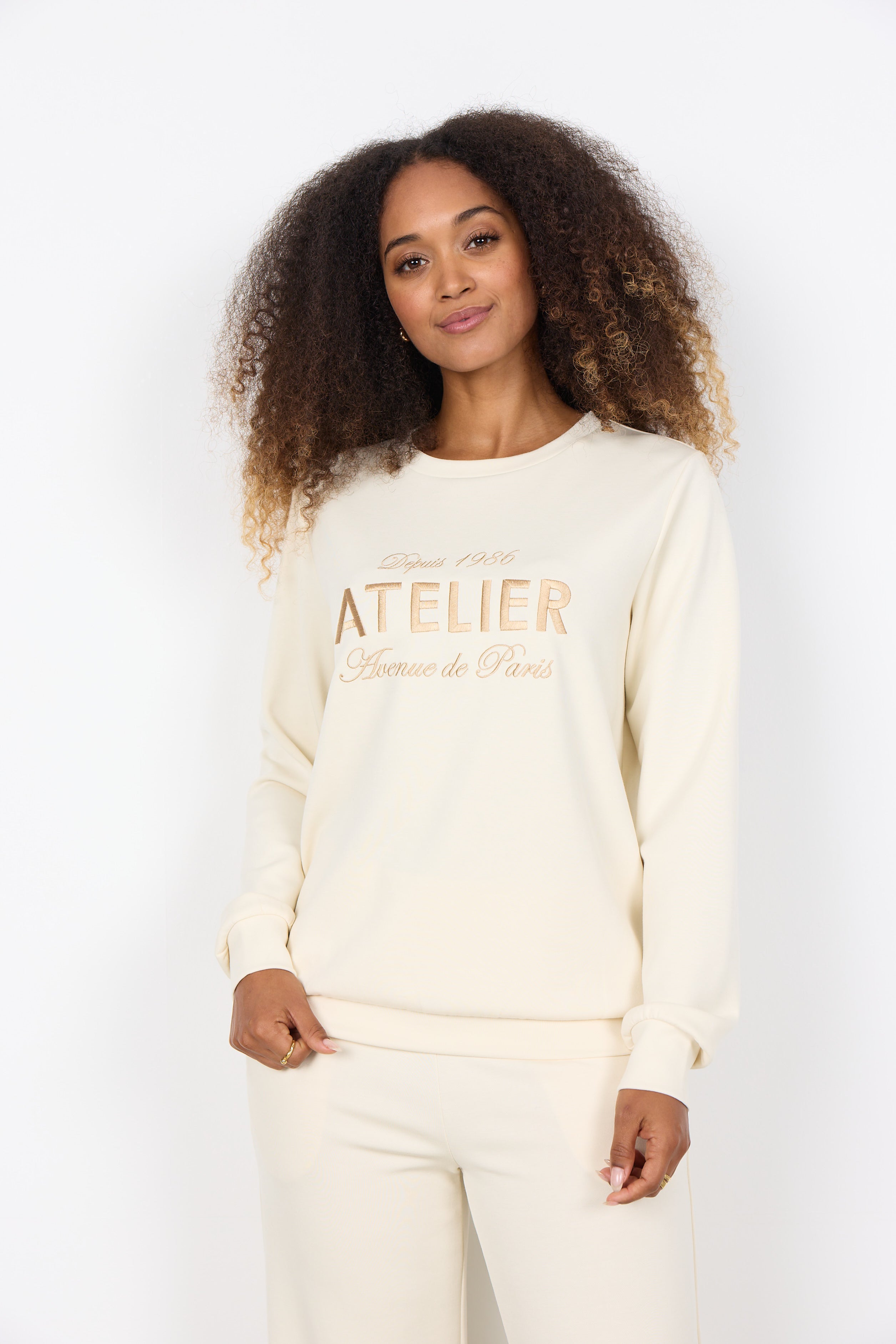SoyaConcept Banu 281 Sweatshirt Creme