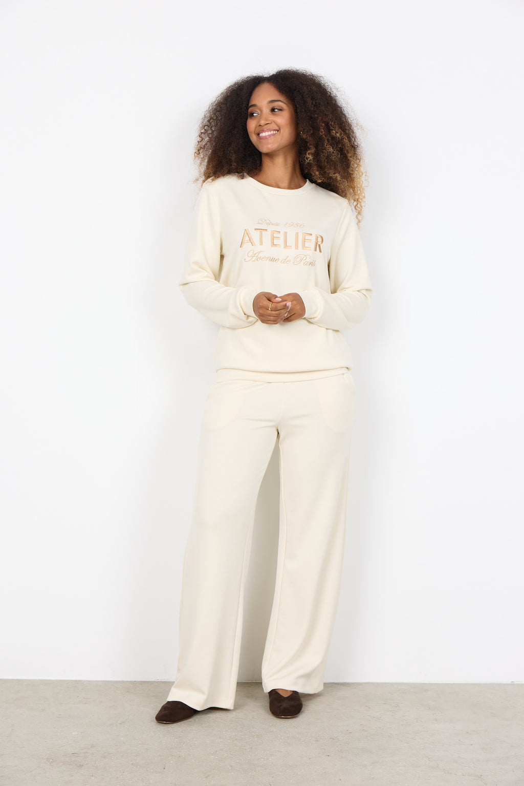 SoyaConcept Banu 281 Sweatshirt Creme