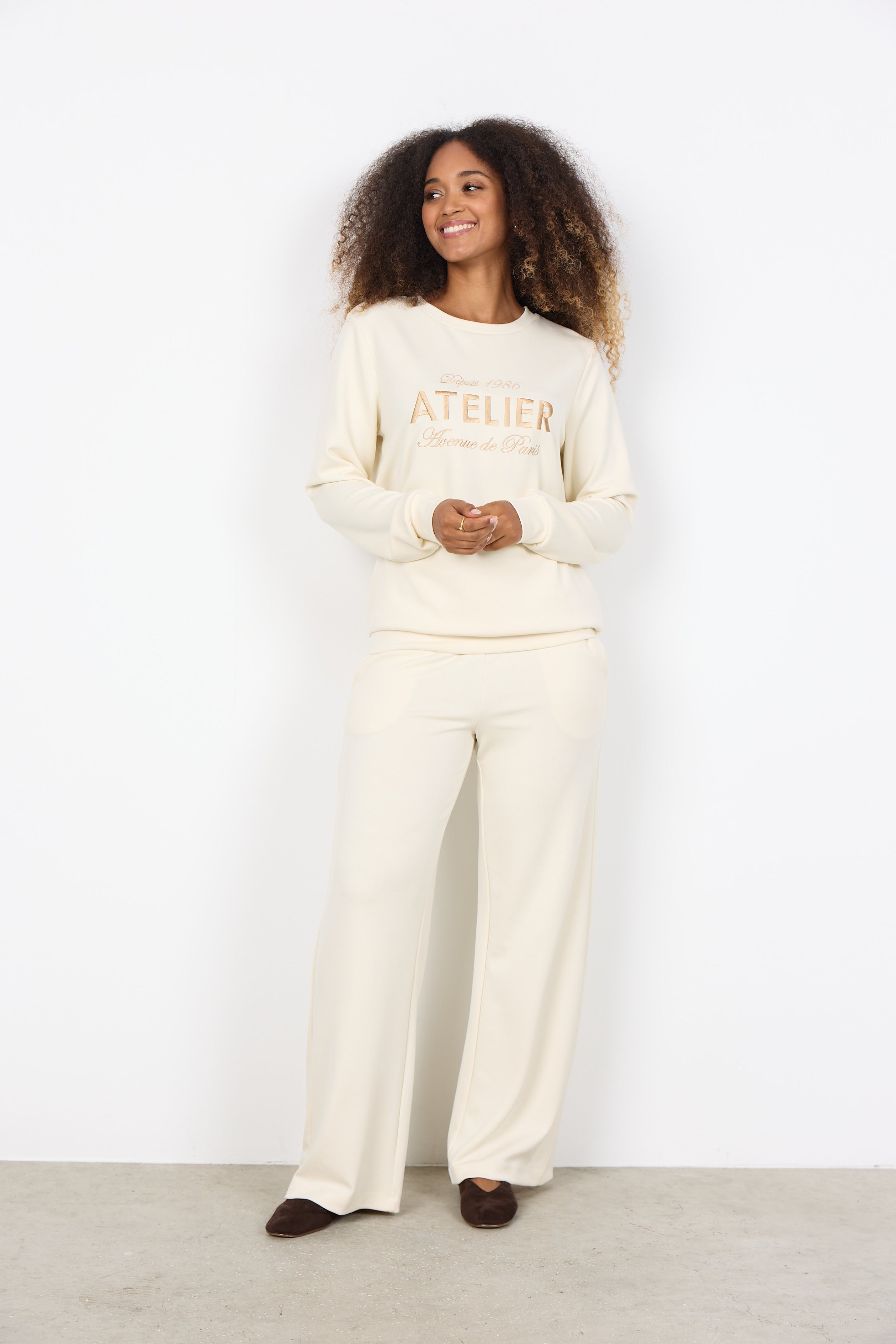 SoyaConcept Banu 281 Sweatshirt Creme