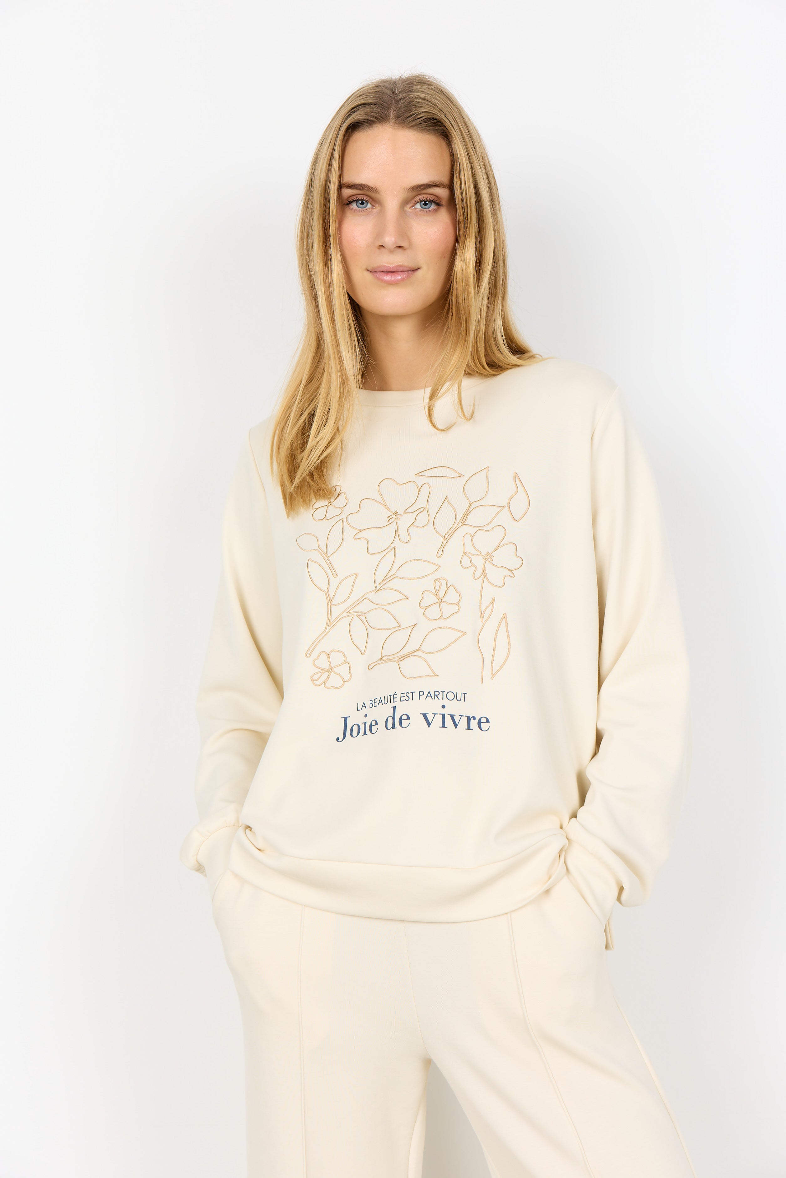 SoyaConcept Banu 287 Sweatshirt Creme