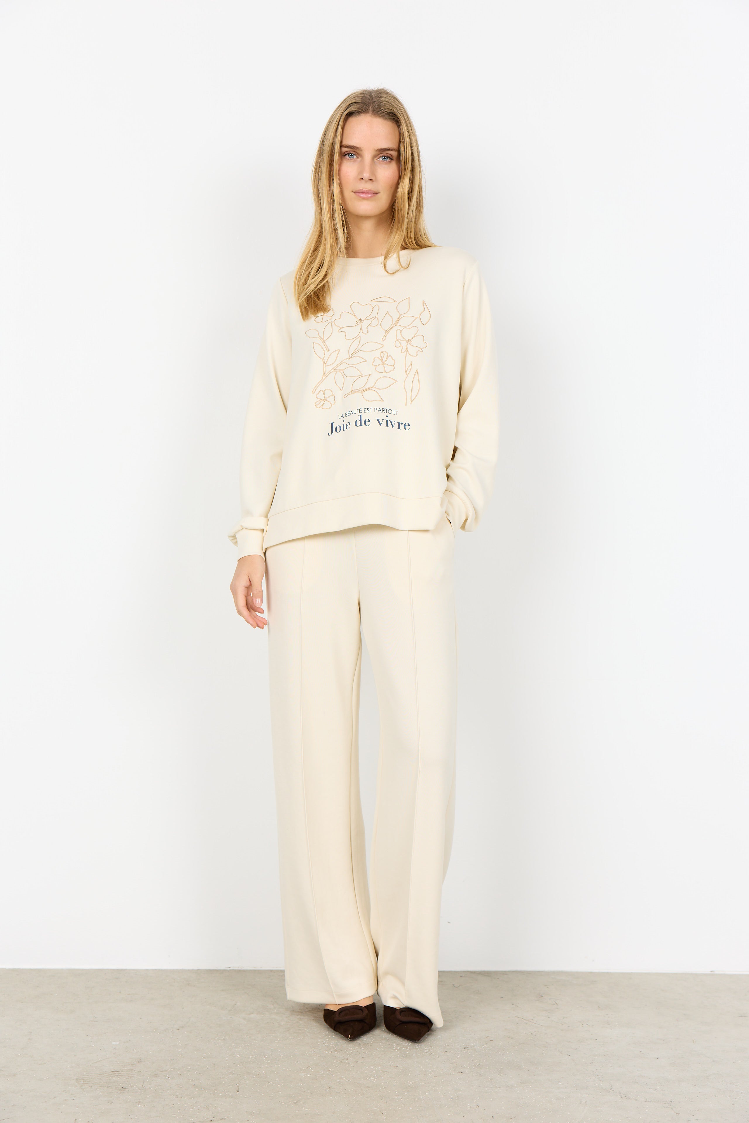 SoyaConcept Banu 287 Sweatshirt Creme