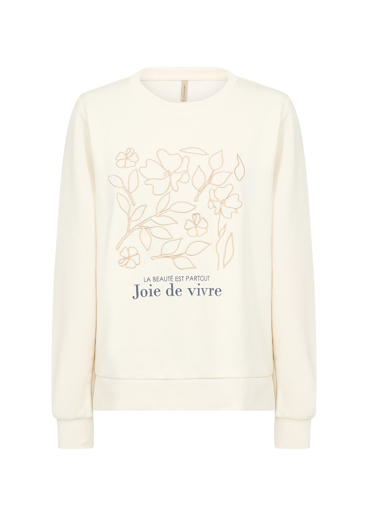 SoyaConcept Banu 287 Sweatshirt Creme
