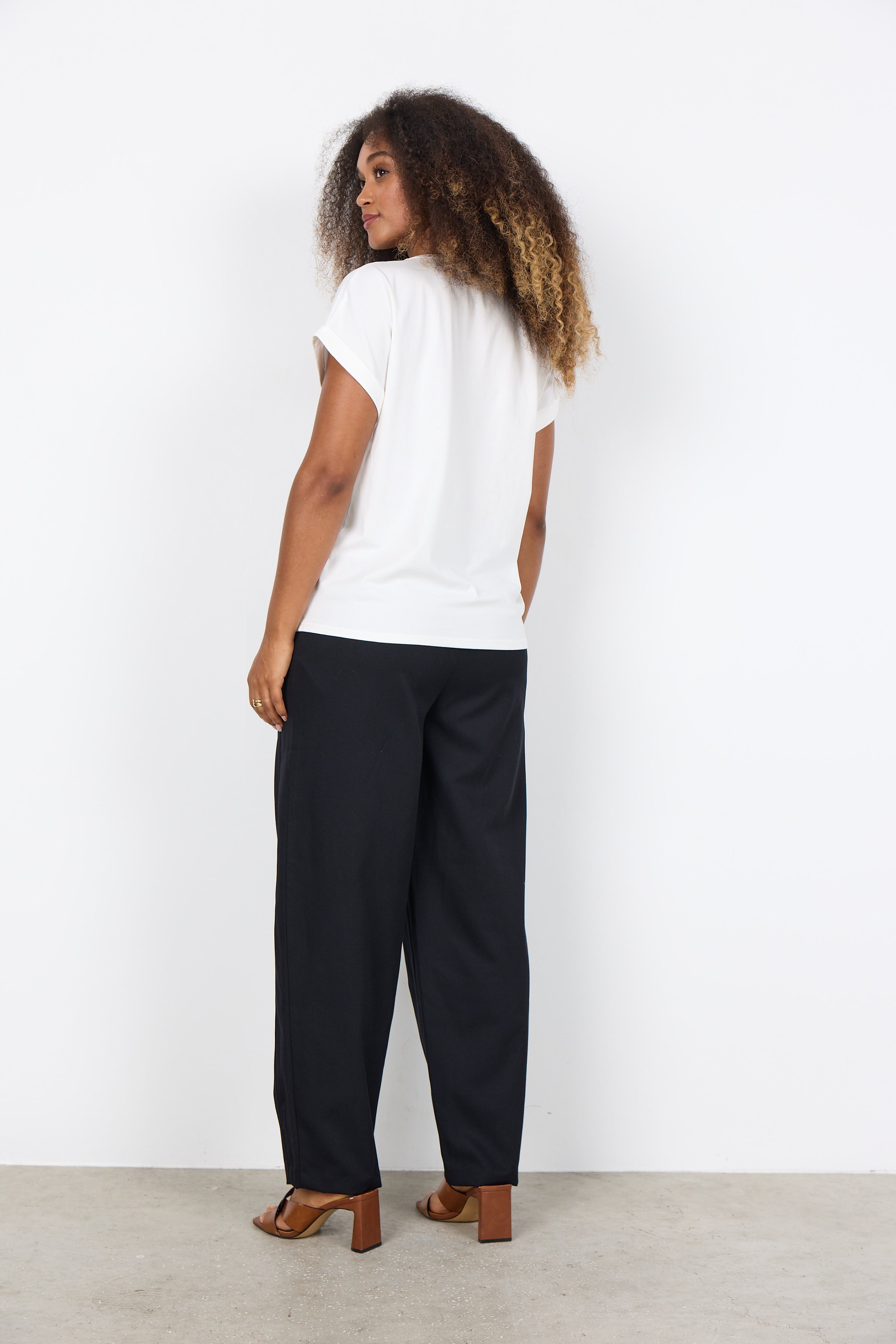 SoyaConcept Rina 13 T-shirt Off White