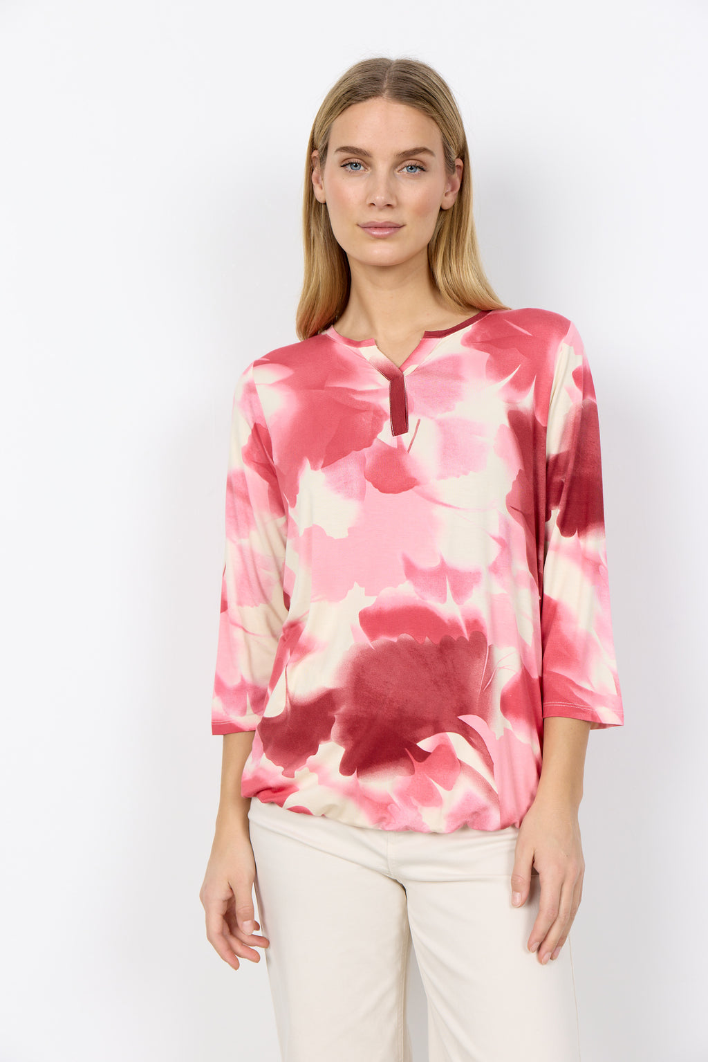 SoyaConcept Marica 351 Bluse Lyserød