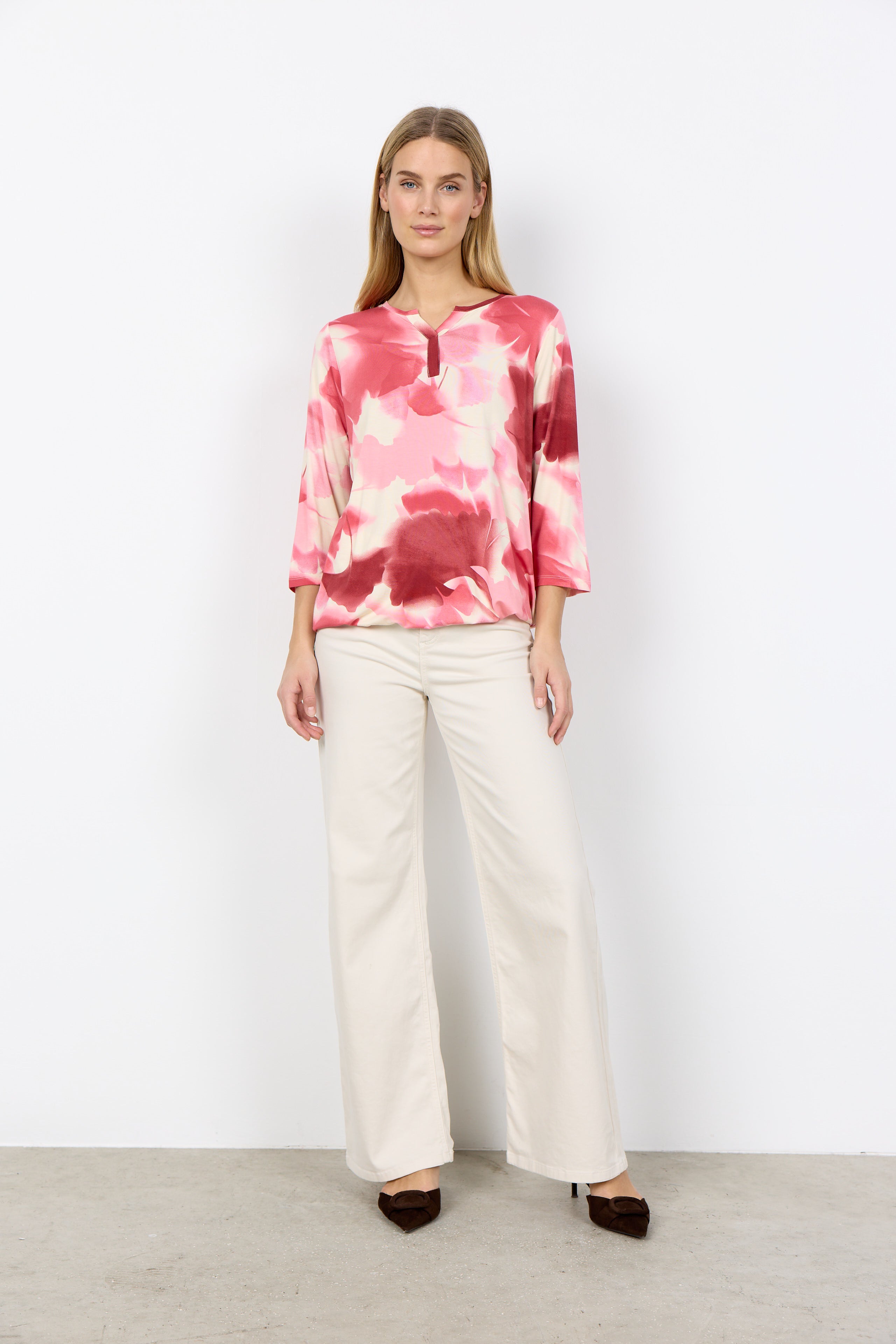 SoyaConcept Marica 351 Bluse Lyserød