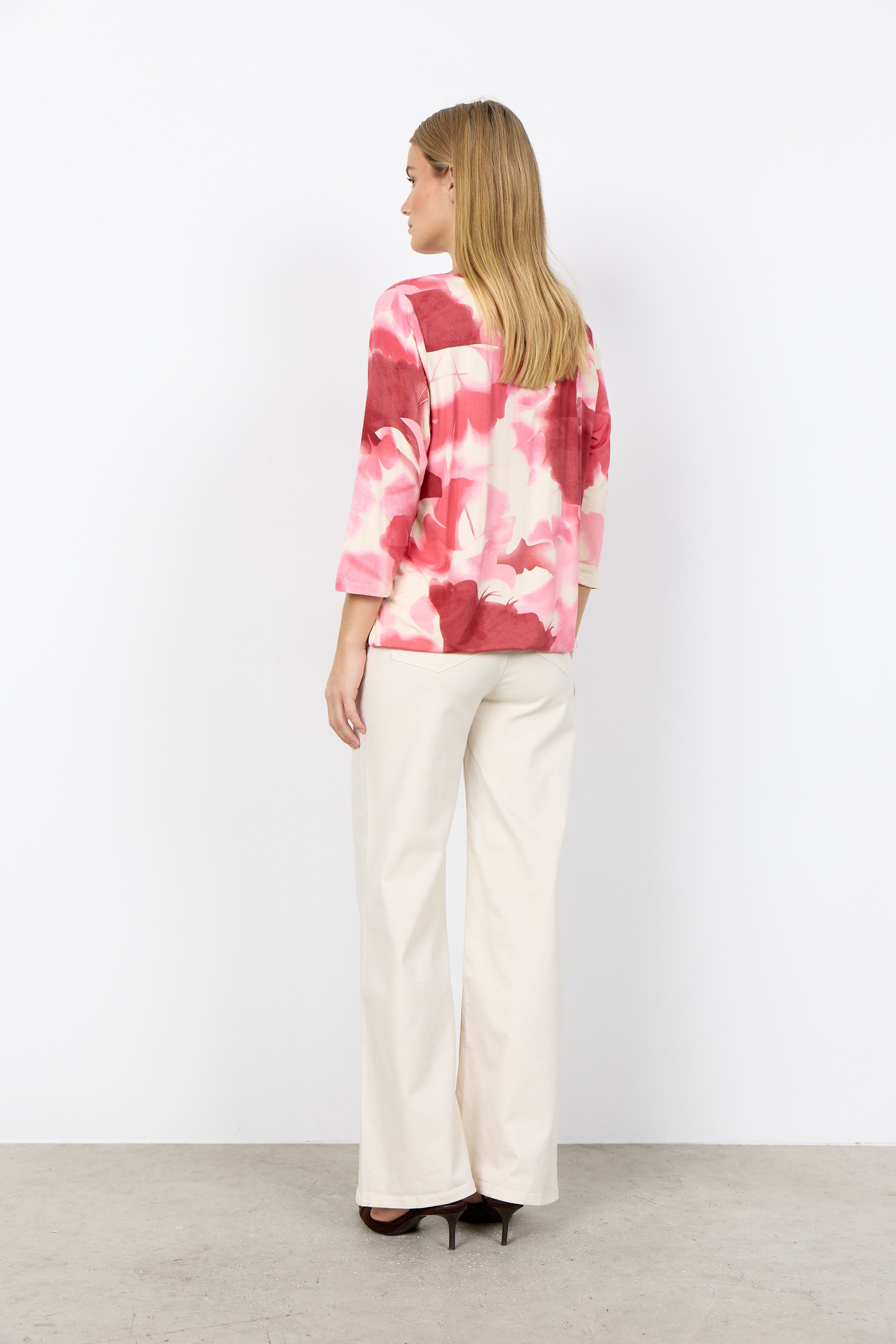 SoyaConcept Marica 351 Bluse Lyserød