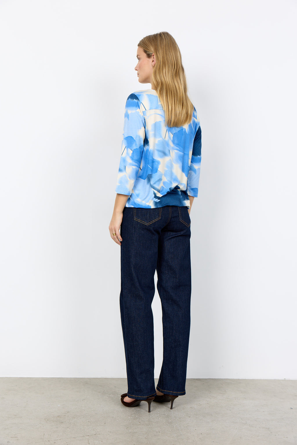 SoyaConcept Marica 351 Bluse Lyseblå