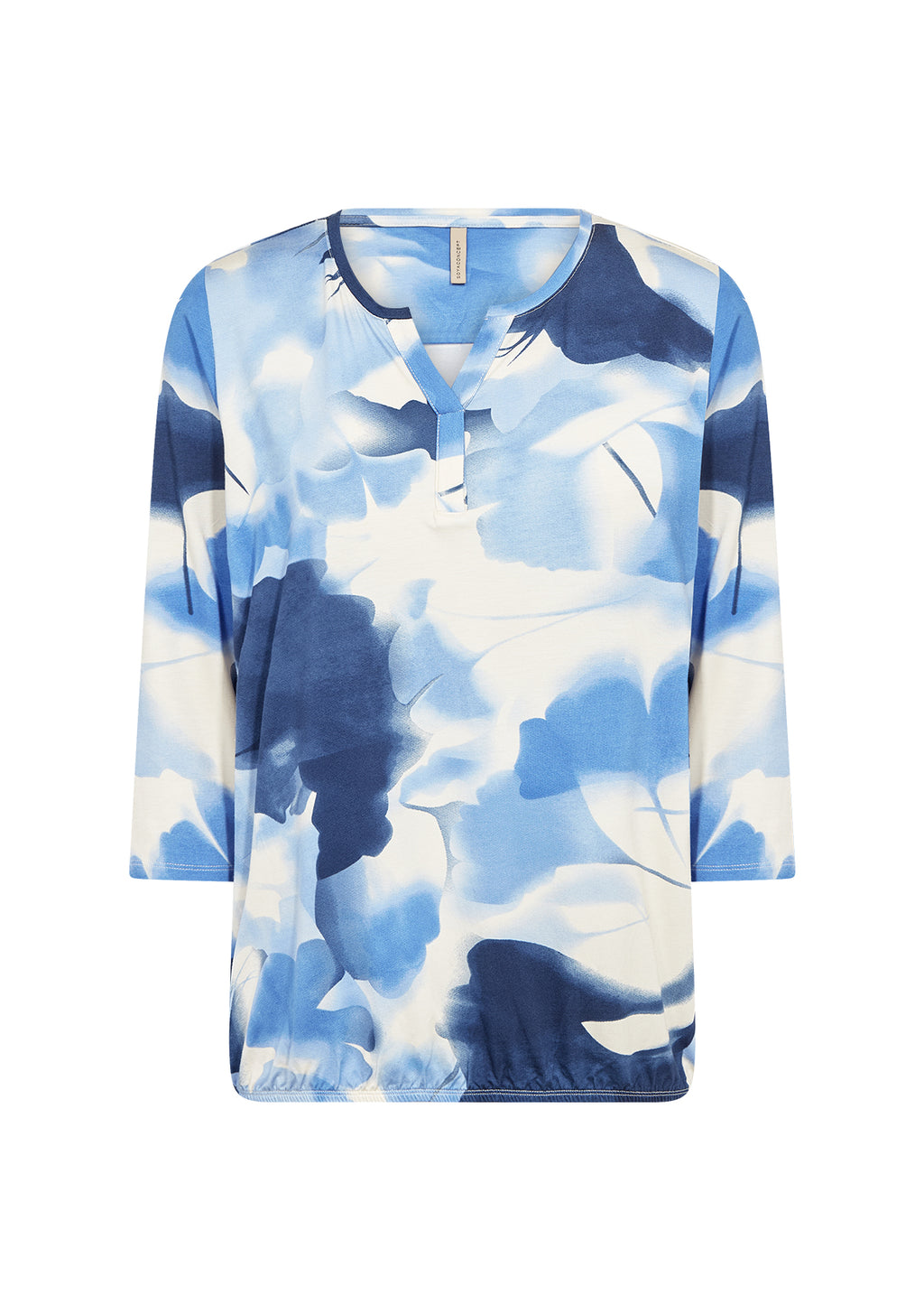 SoyaConcept Marica 351 Bluse Lyseblå