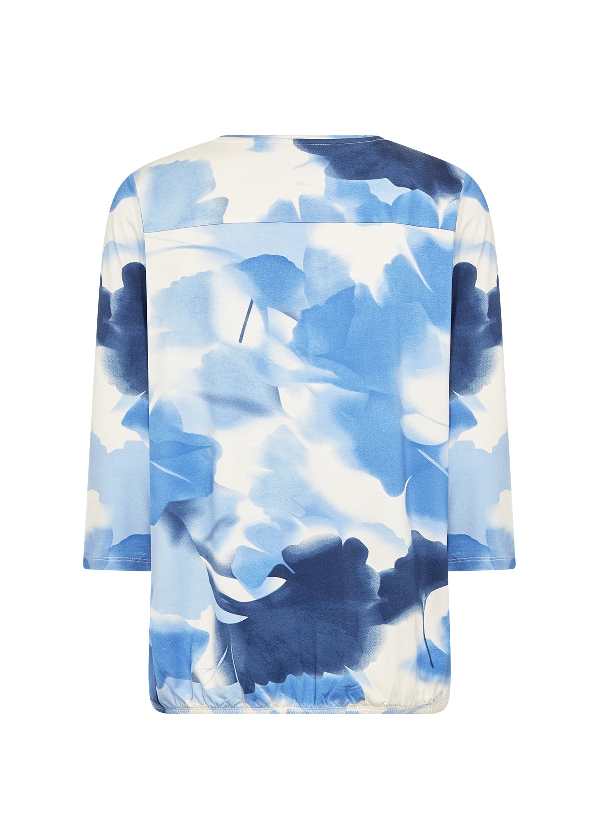 SoyaConcept Marica 351 Bluse Lyseblå