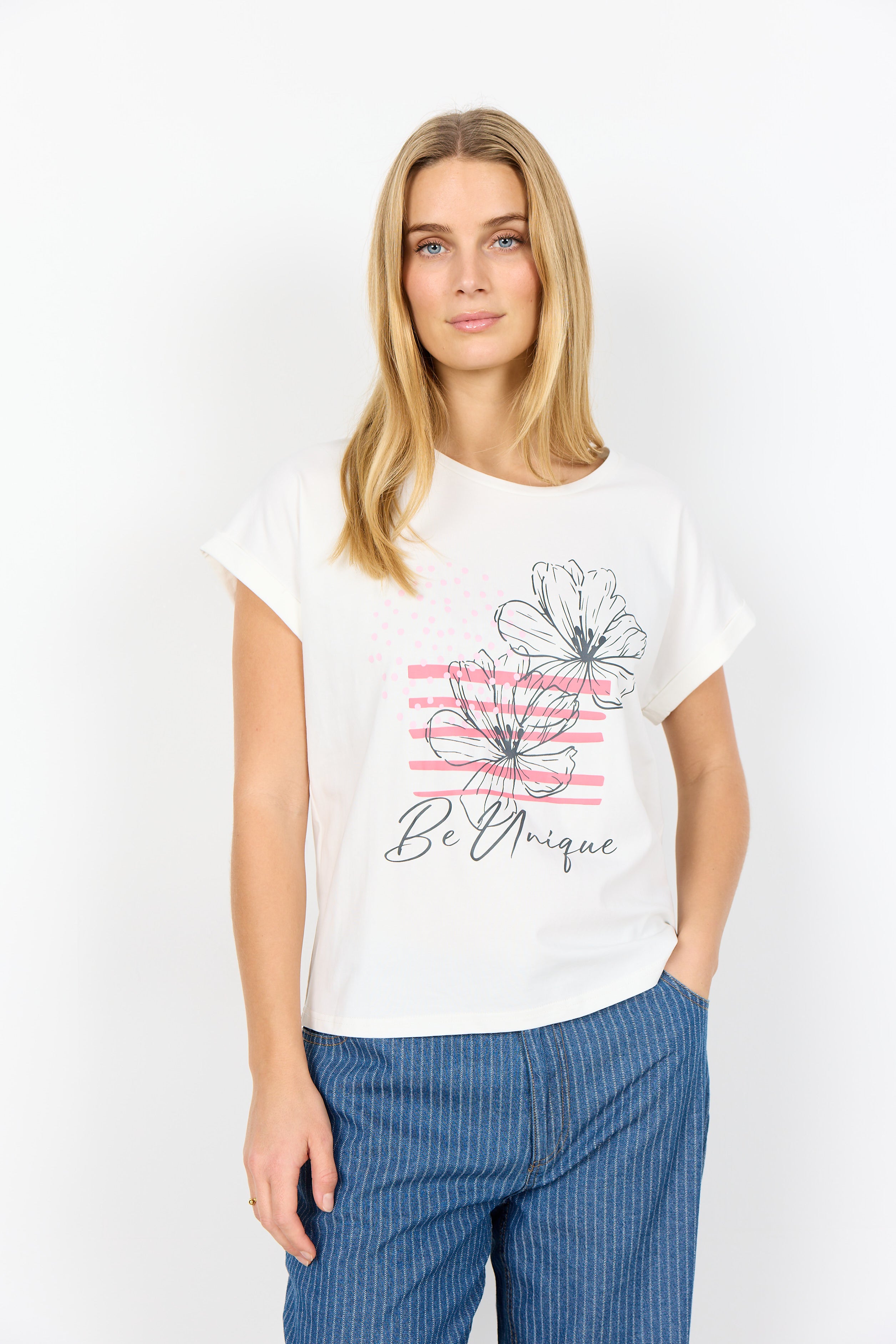 SoyaConcept Rina 15 T-shirt Pink