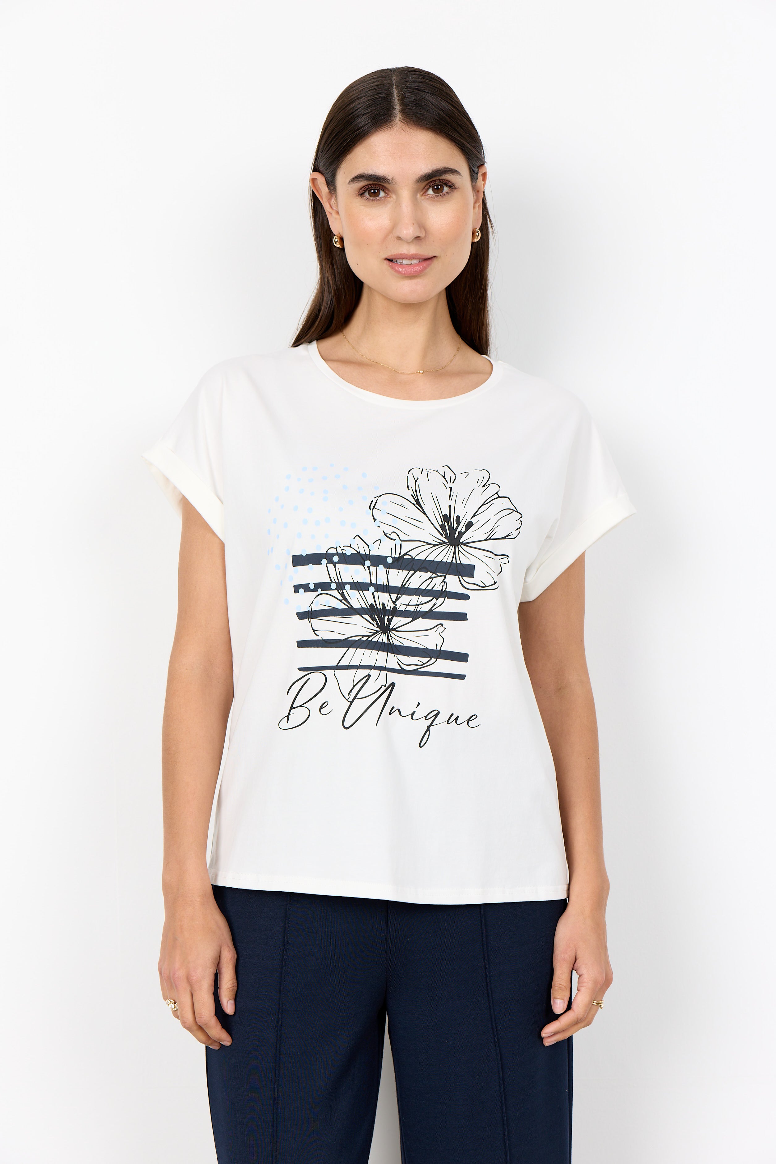 SoyaConcept Rina 15 T-shirt Navy