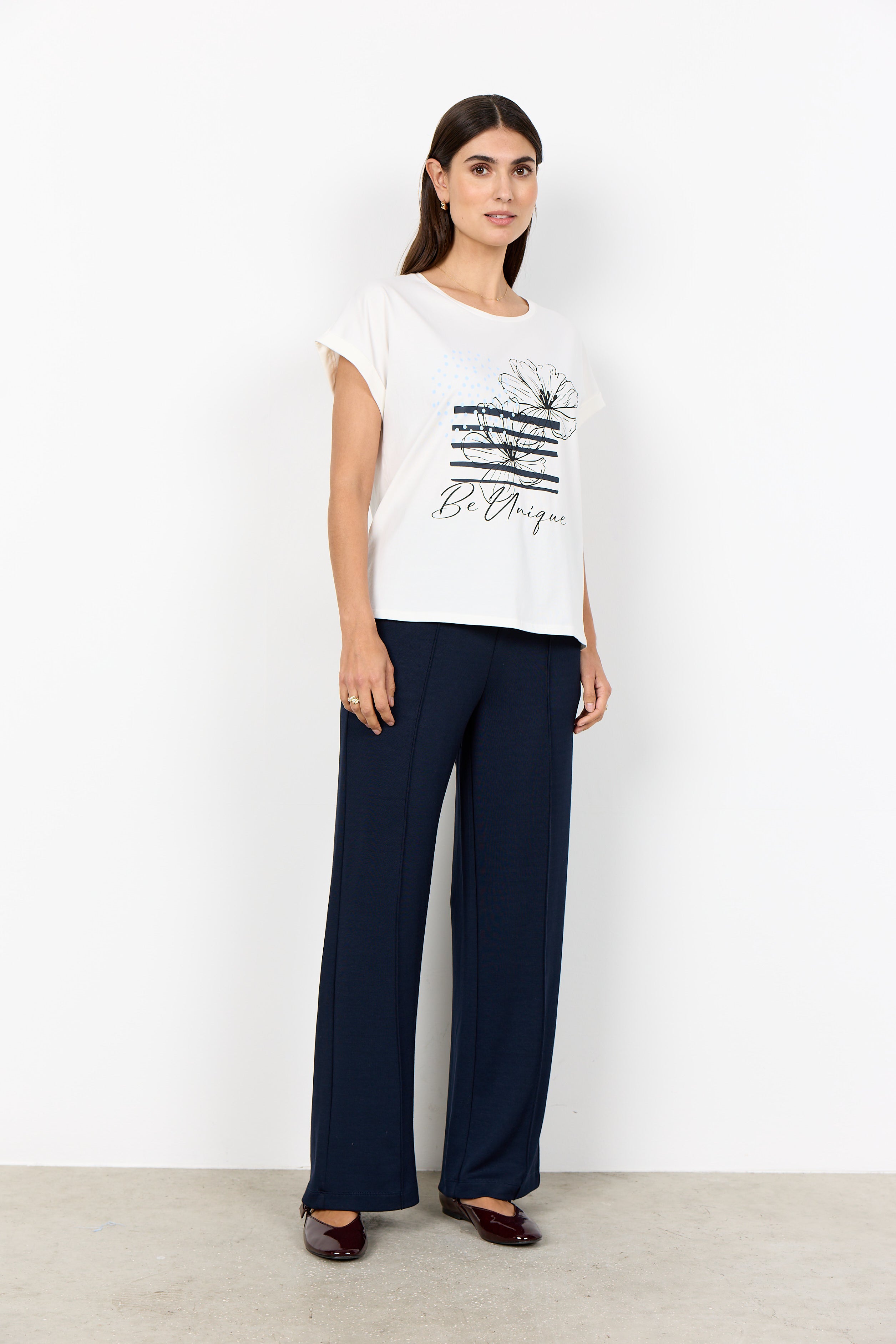 SoyaConcept Rina 15 T-shirt Navy