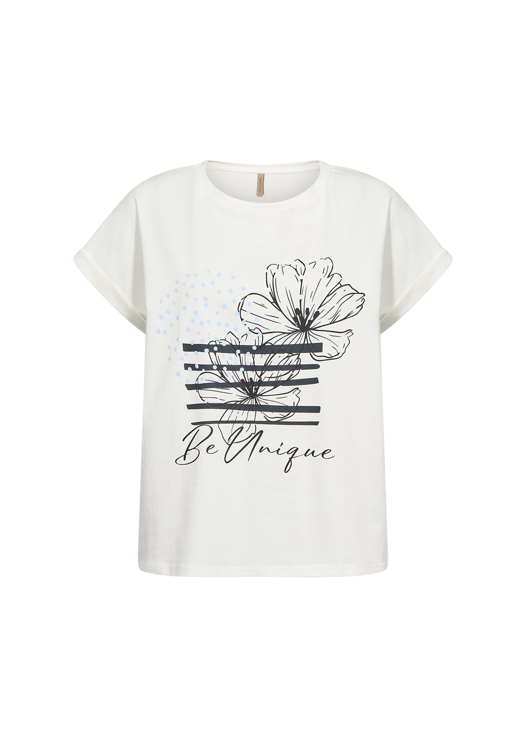 SoyaConcept Rina 15 T-shirt Navy