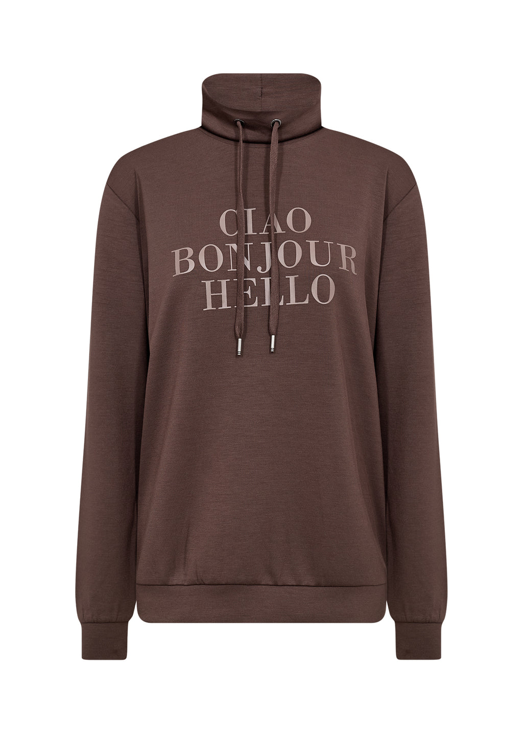 SoyaConcept Banu 278 Sweatshirt Mørk Brun