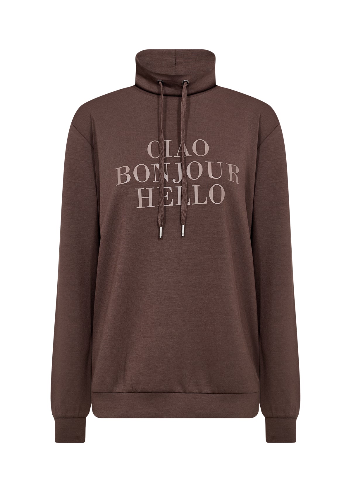 SoyaConcept Banu 278 Sweatshirt Mørk Brun