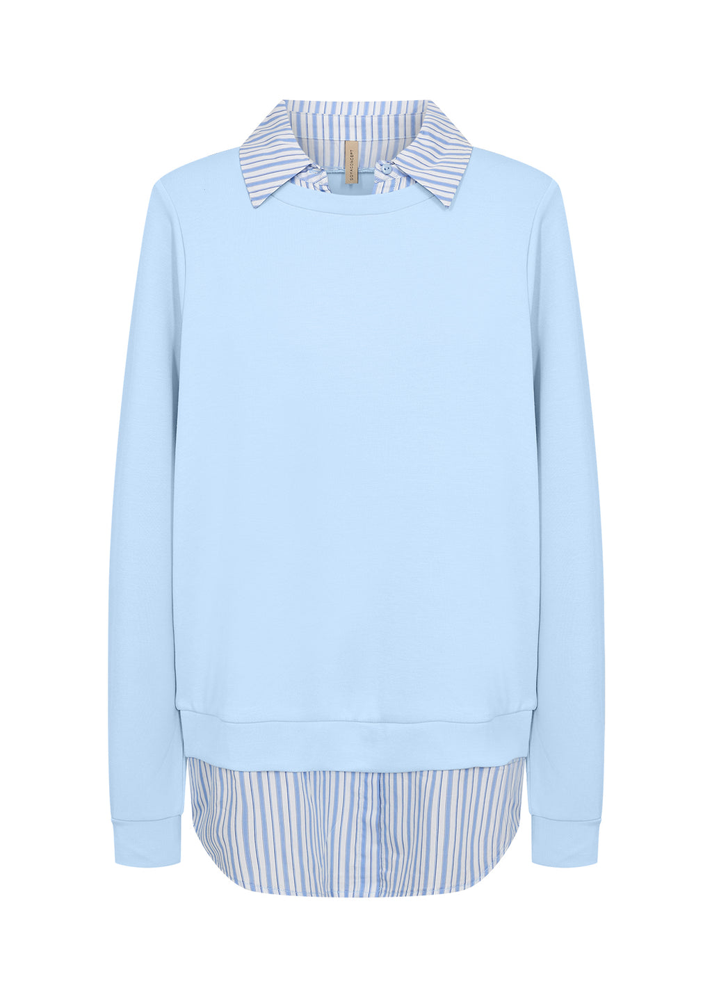 SoyaConcept Banu 298 Bluse Lyseblå