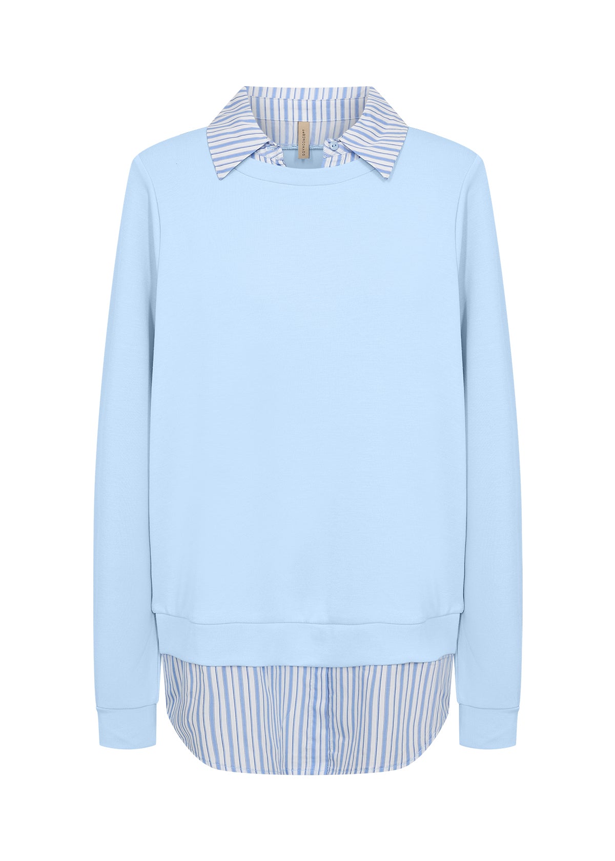 SoyaConcept Banu 298 Bluse Lyseblå
