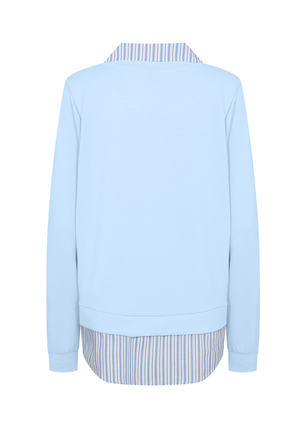 SoyaConcept Banu 298 Bluse Lyseblå