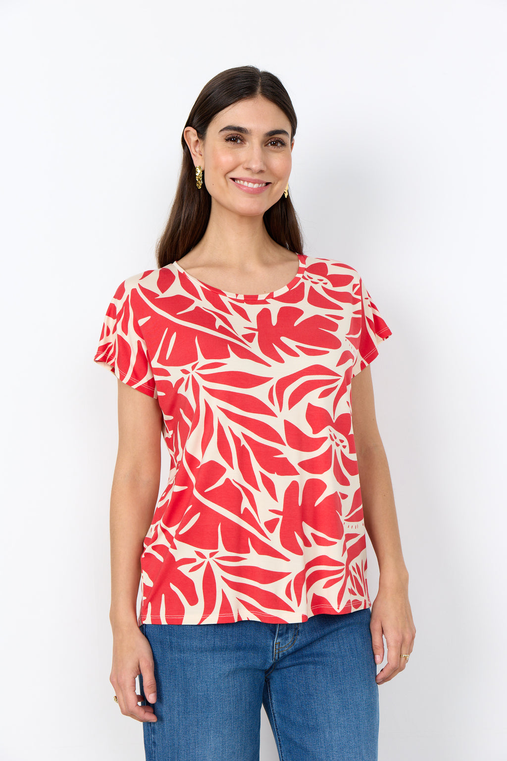 SoyaConcept Marica 357 T Shirt Pink Rosa