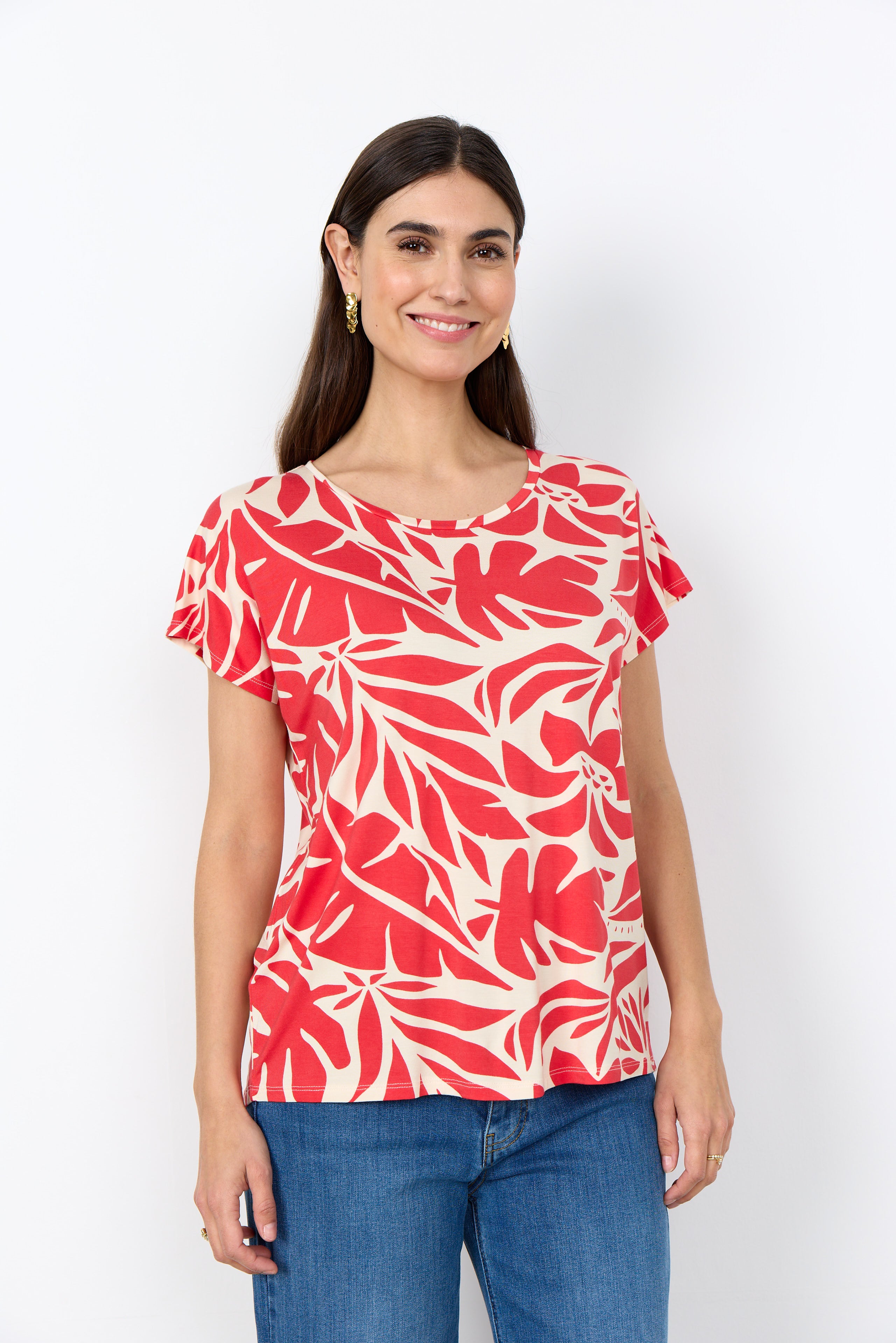SoyaConcept Marica 357 T Shirt Pink Rosa