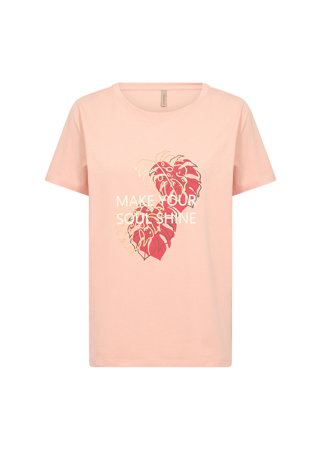 SoyaConcept Rina 21 T-shirt Koral