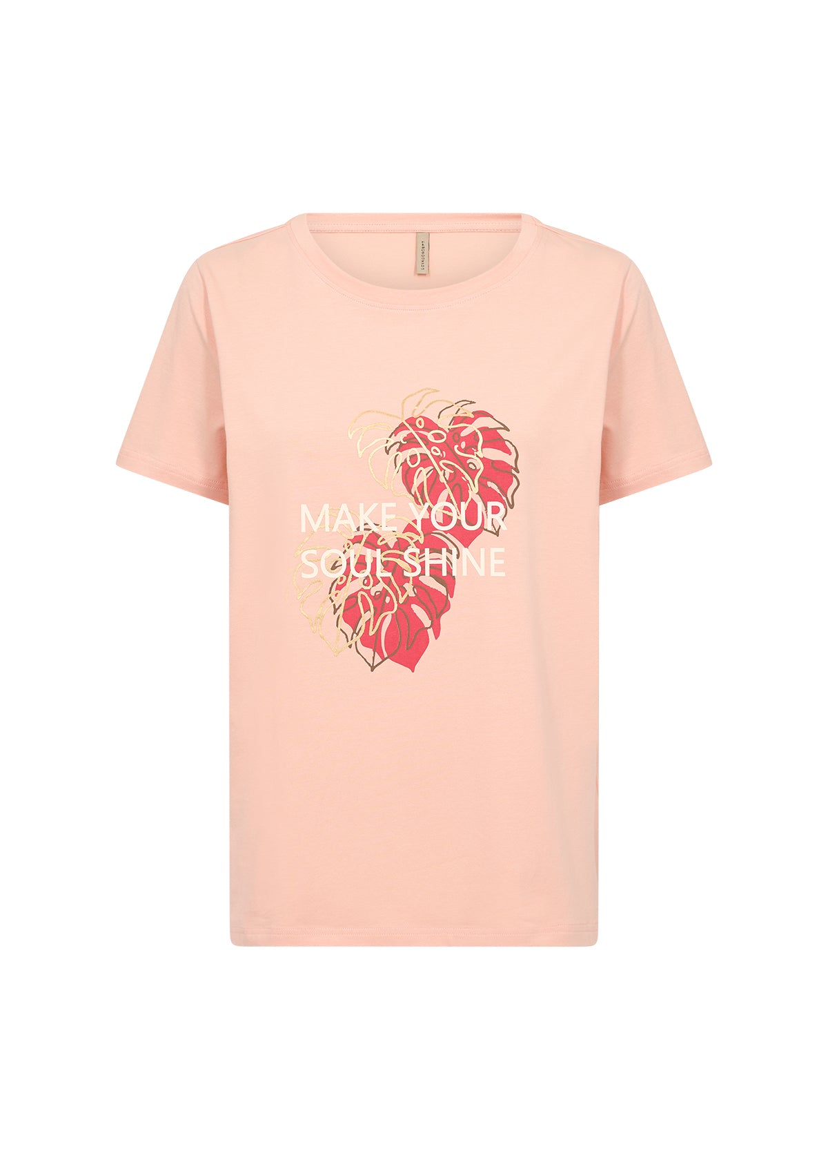 SoyaConcept Rina 21 T-shirt Koral