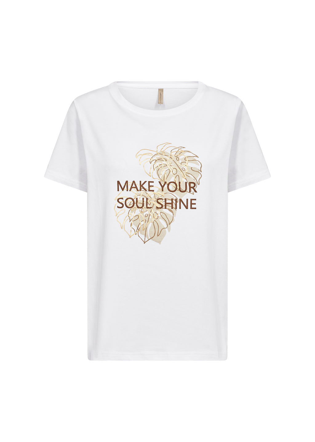 SoyaConcept Rina 21 T-shirt Toffee Brun